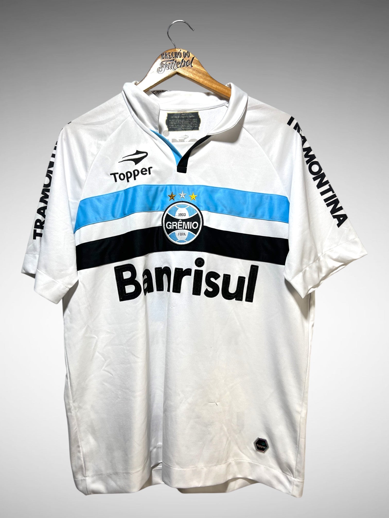 Grêmio 2012 Segunda Camisa Tam G N 15.