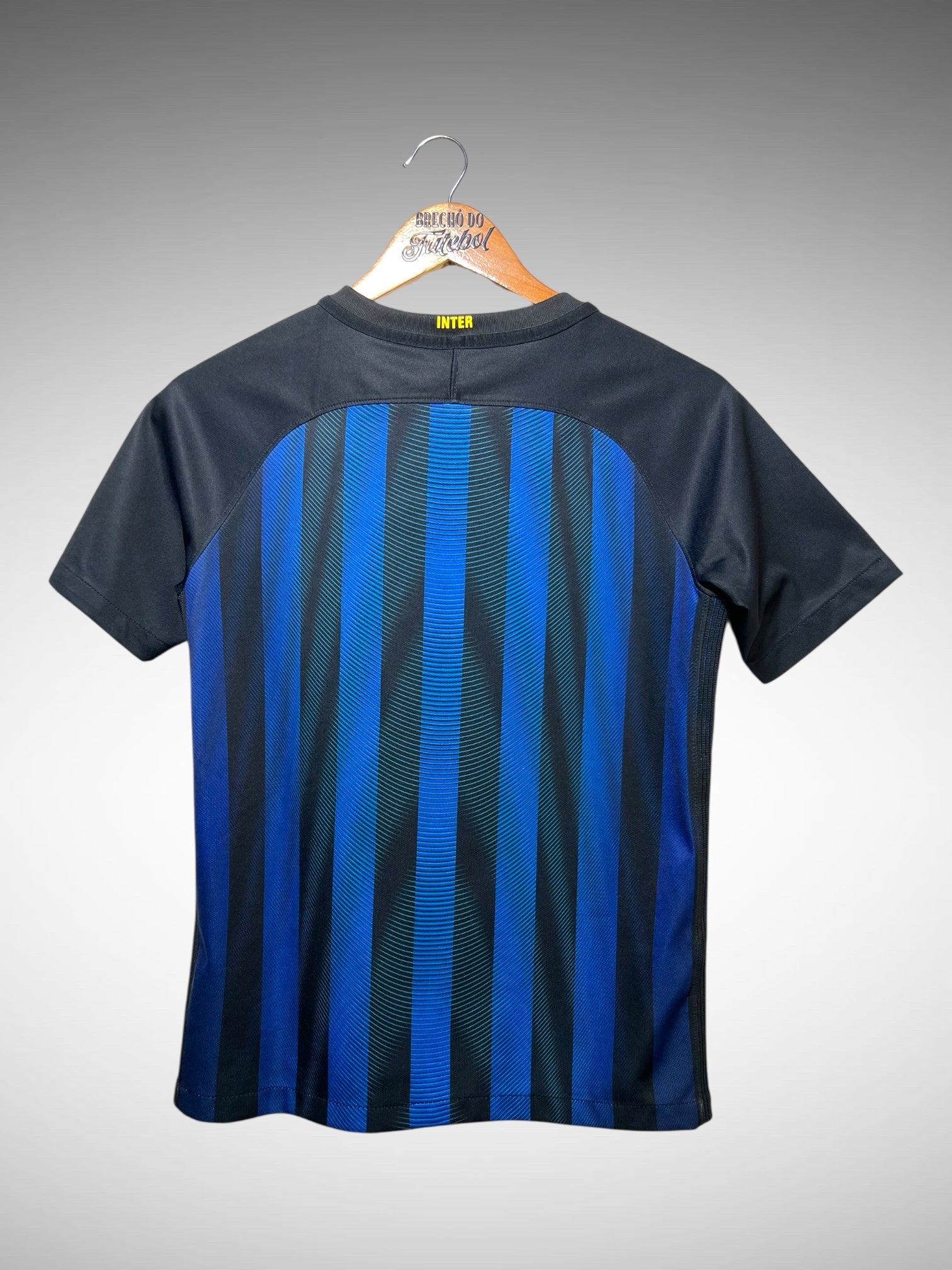 Inter De Milão 2016 Primeira Camisa Tam 12 Anos Infantil.