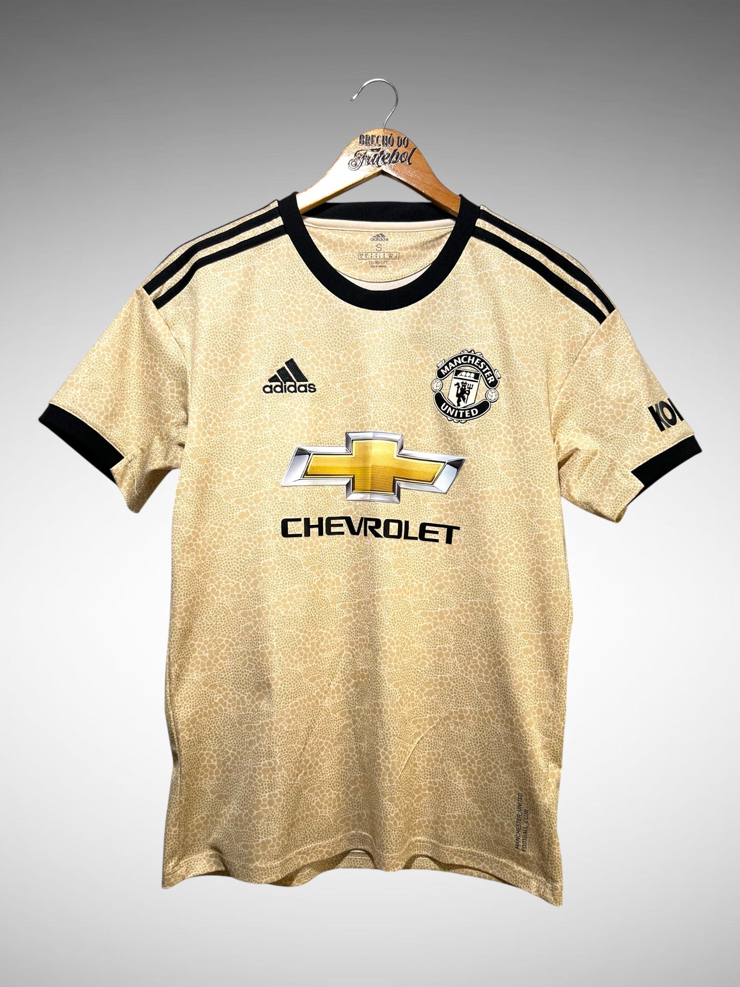Manchester United 2019 Segunda Camisa Tam P.