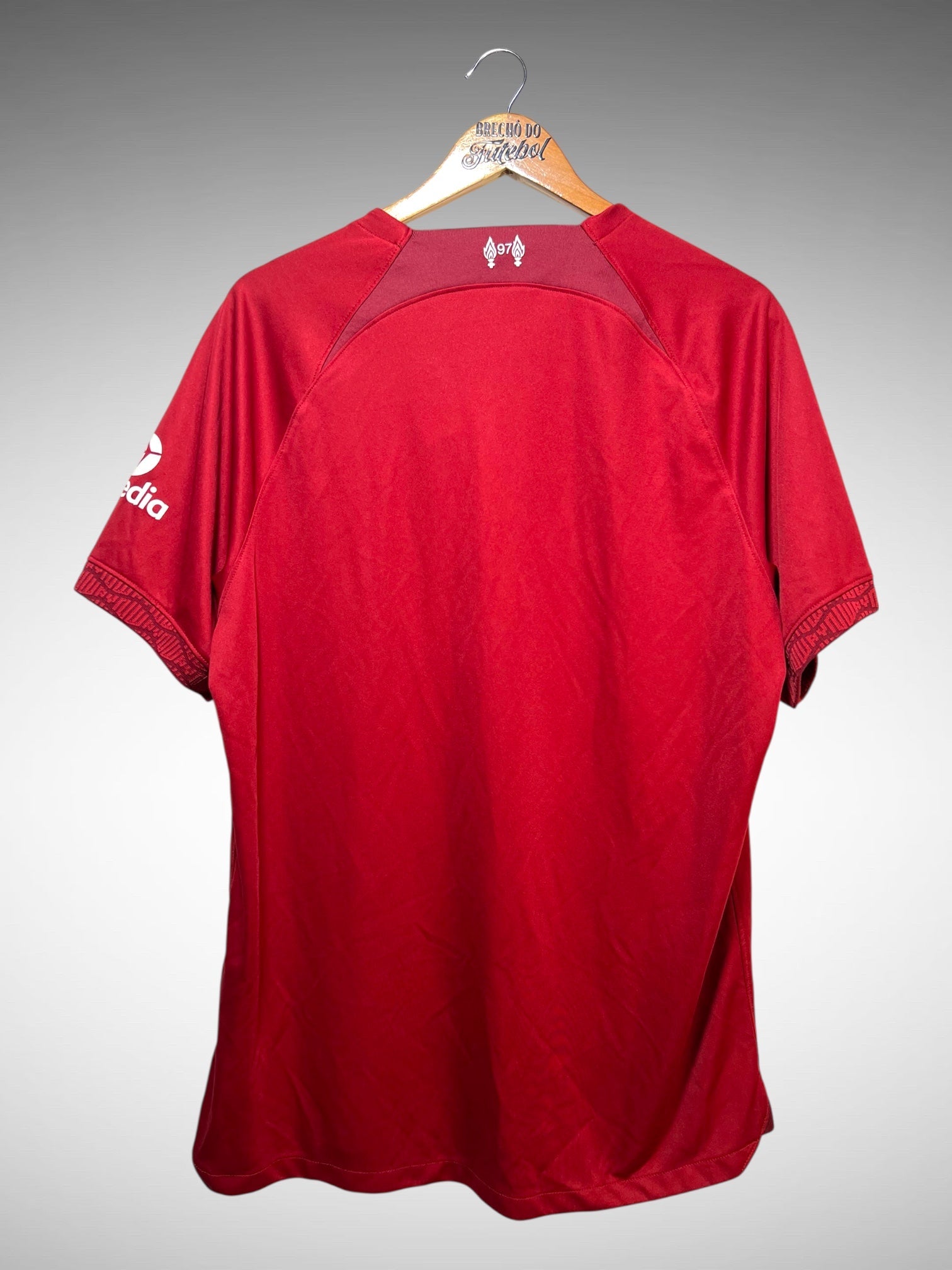 Liverpool 2022 Primeira Camisa Tam GG.