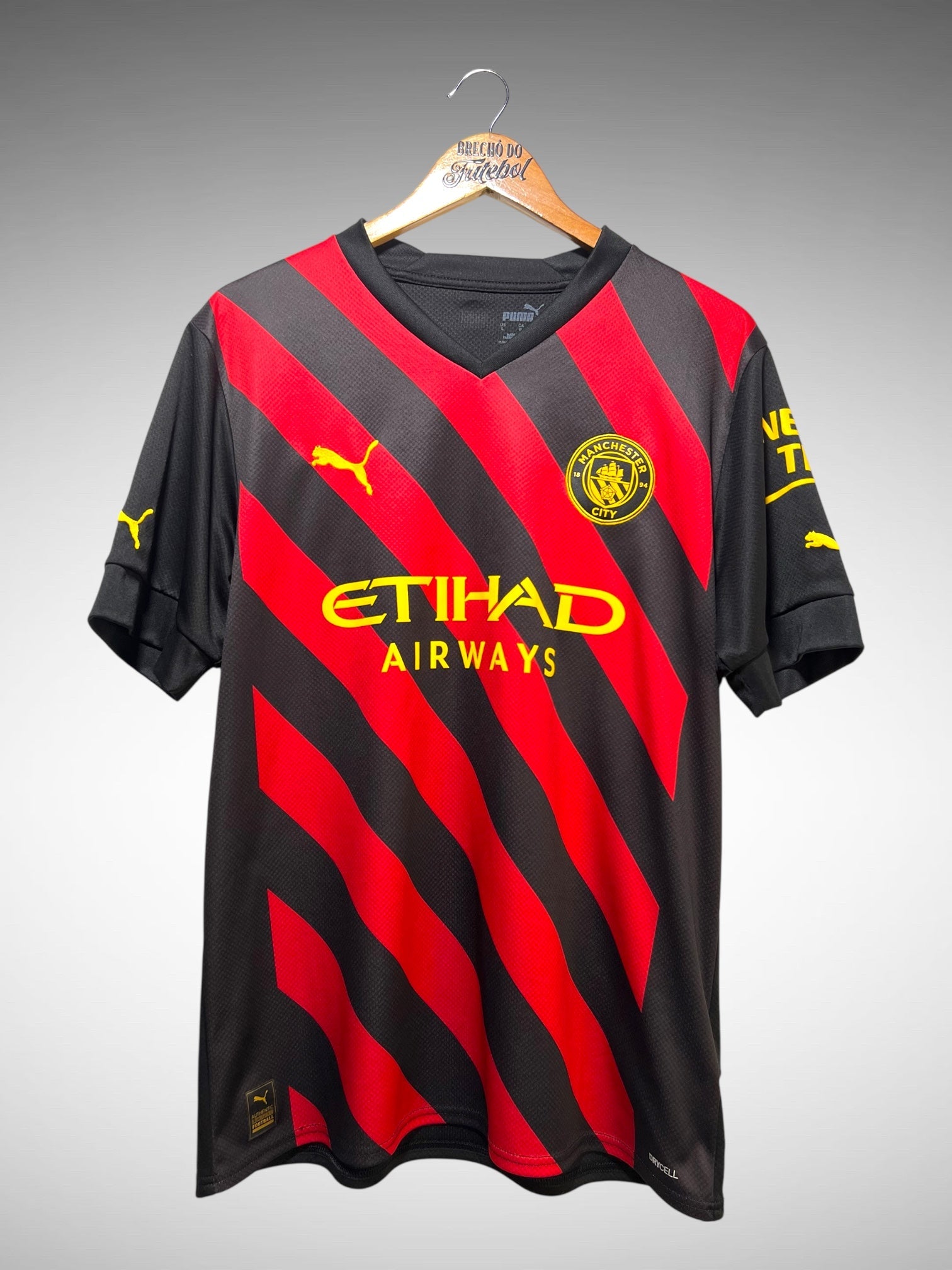 Manchester City 2022 Segunda Camisa Tam G.