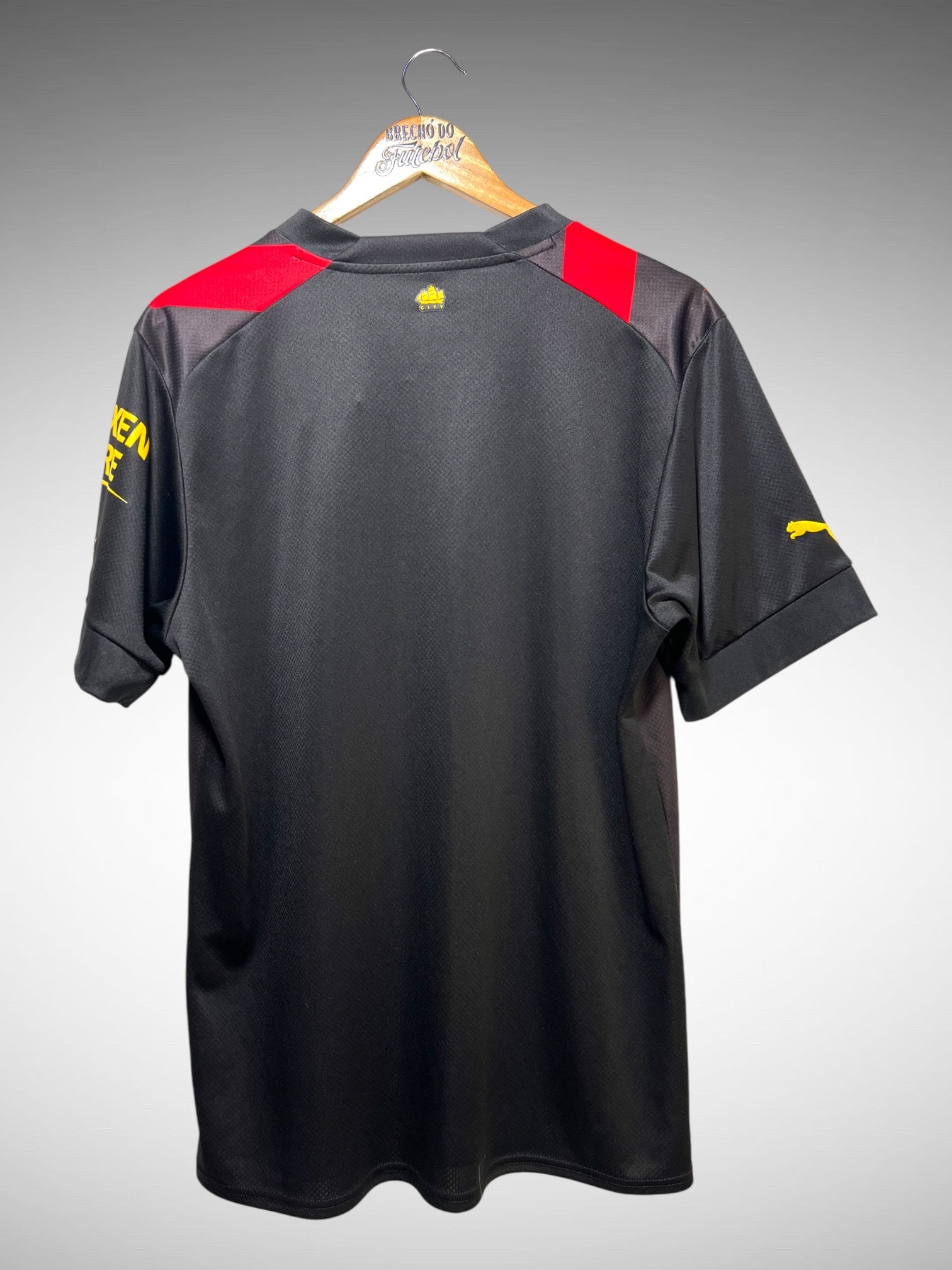 Manchester City 2022 Segunda Camisa Tam G.