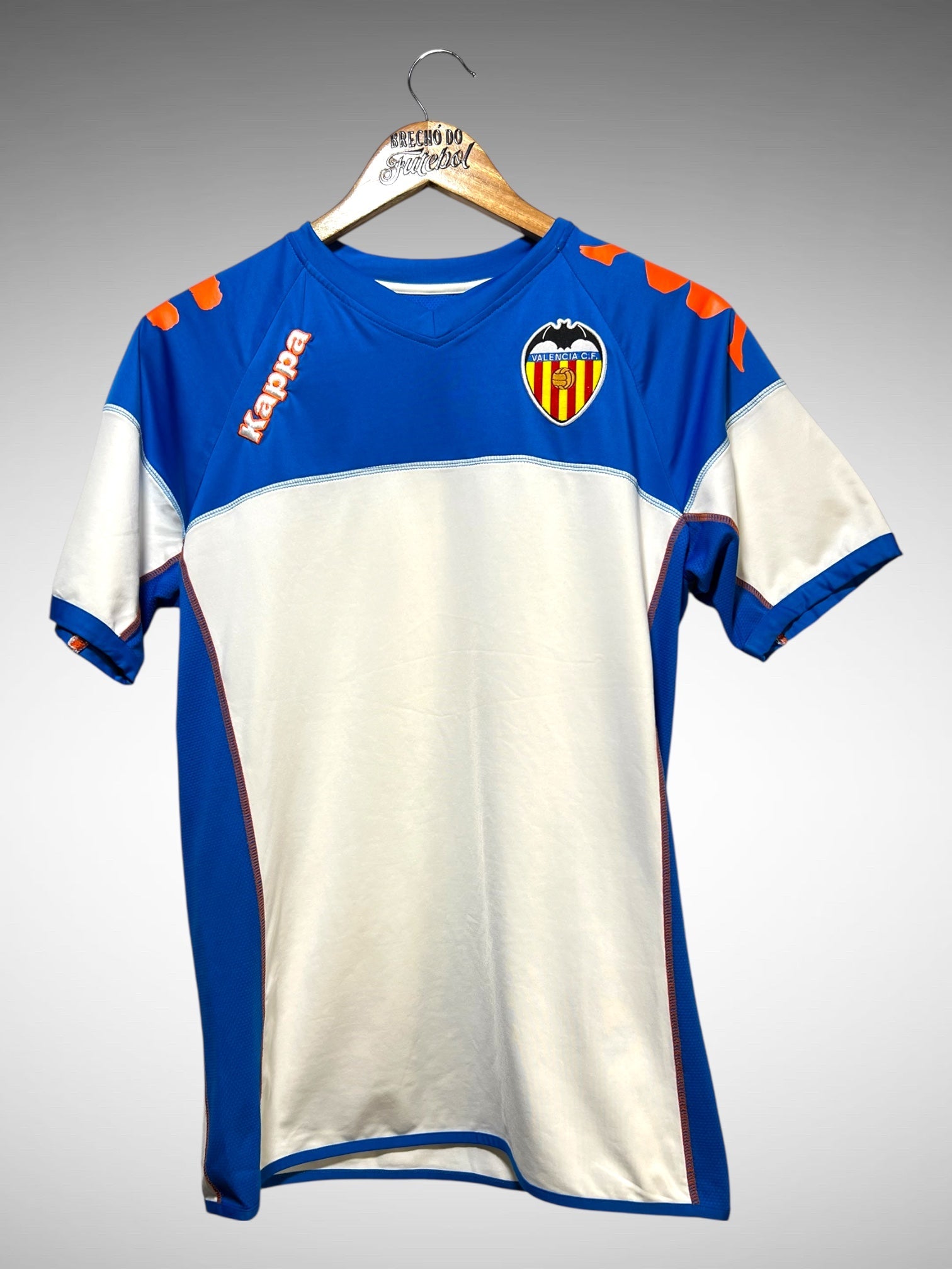 Valencia 2010 Camisa De Treino Tam P.