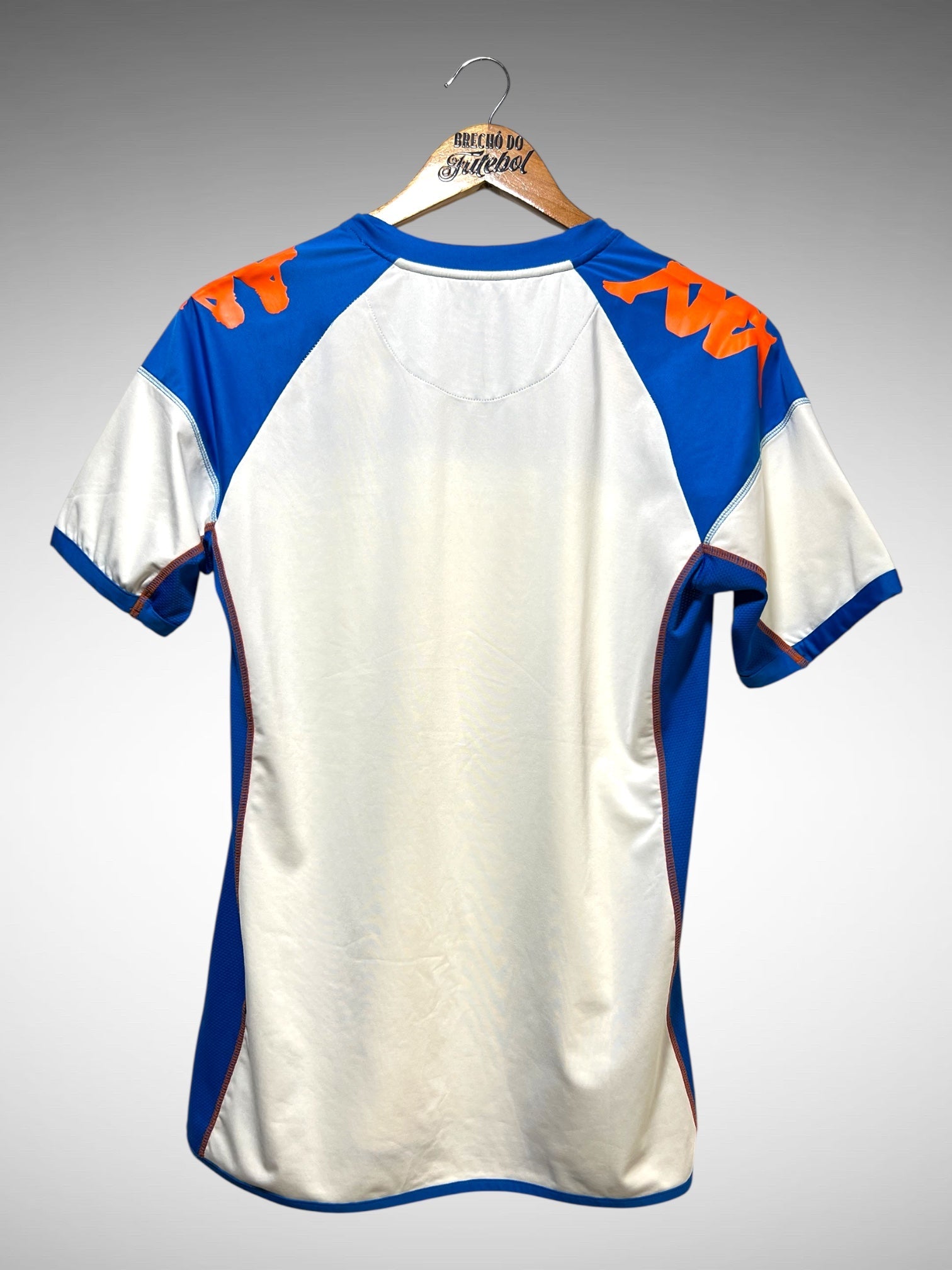 Valencia 2010 Camisa De Treino Tam P.