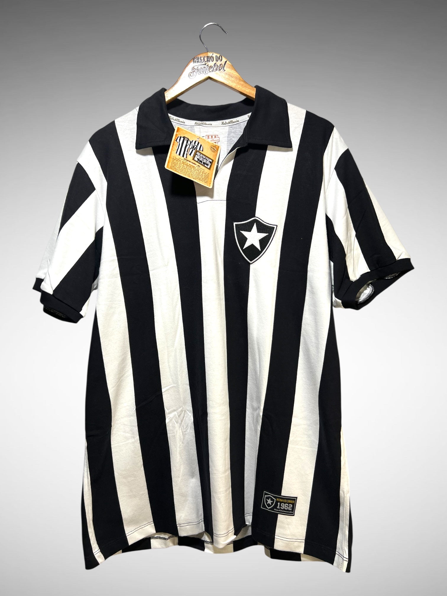 Botafogo 1962 Retrô Primeira Camisa Tam 3G.