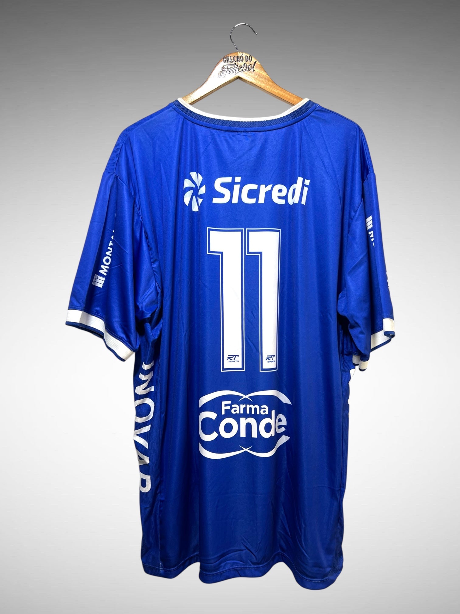 São Jose-SP 2023 Primeira Camisa Tam 3G N 11.