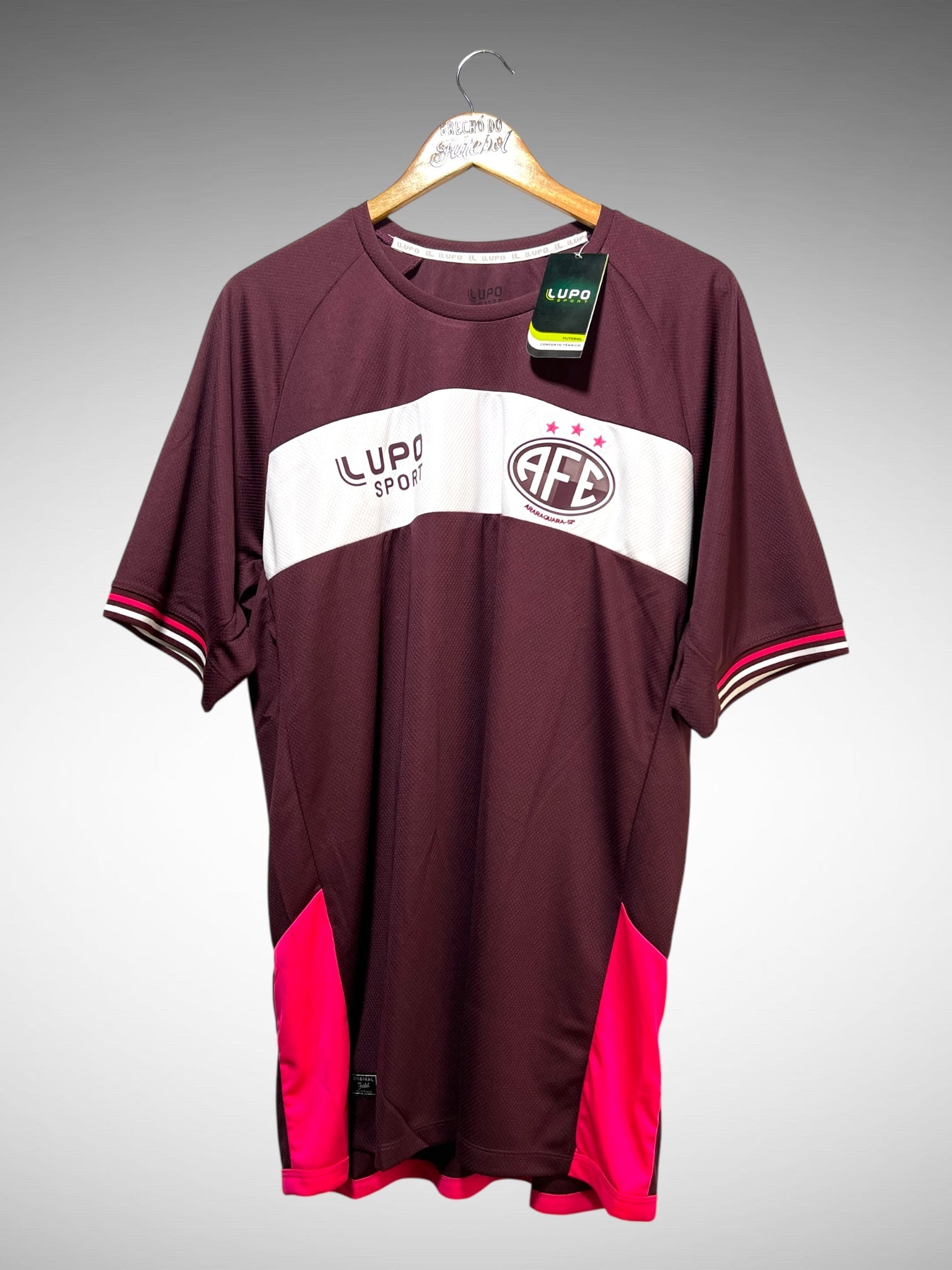 Ferroviária-SP 2024 Primeira Camisa Tam 3G.