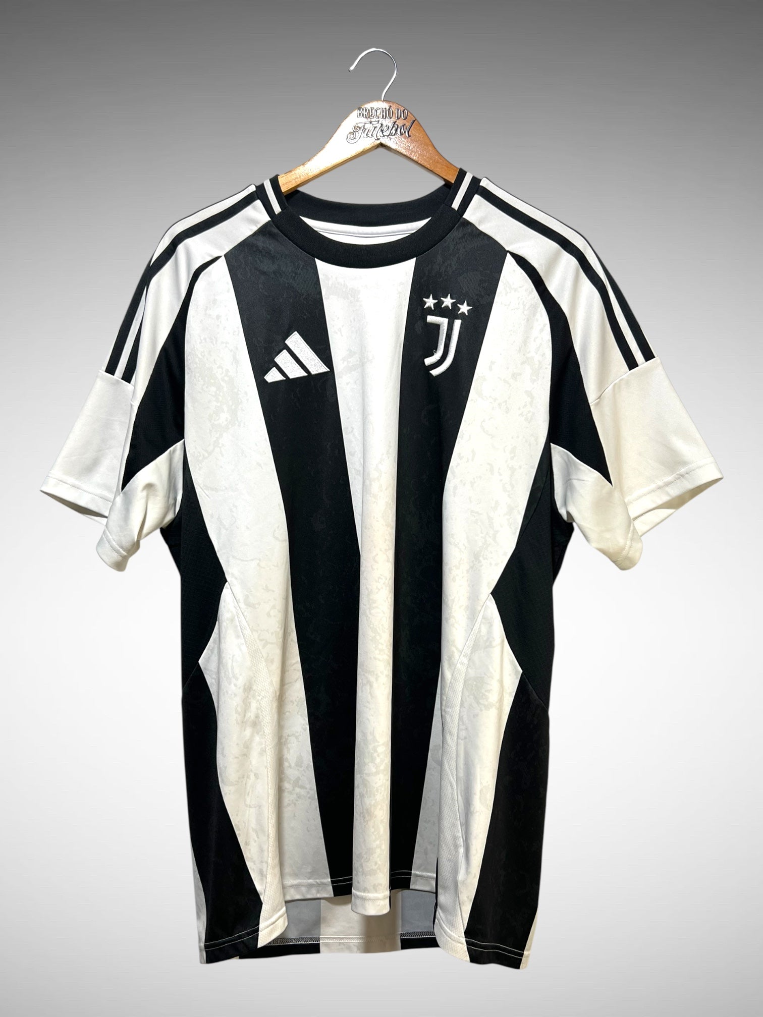Juventus 2024 Primeira Camisa Tam GG.