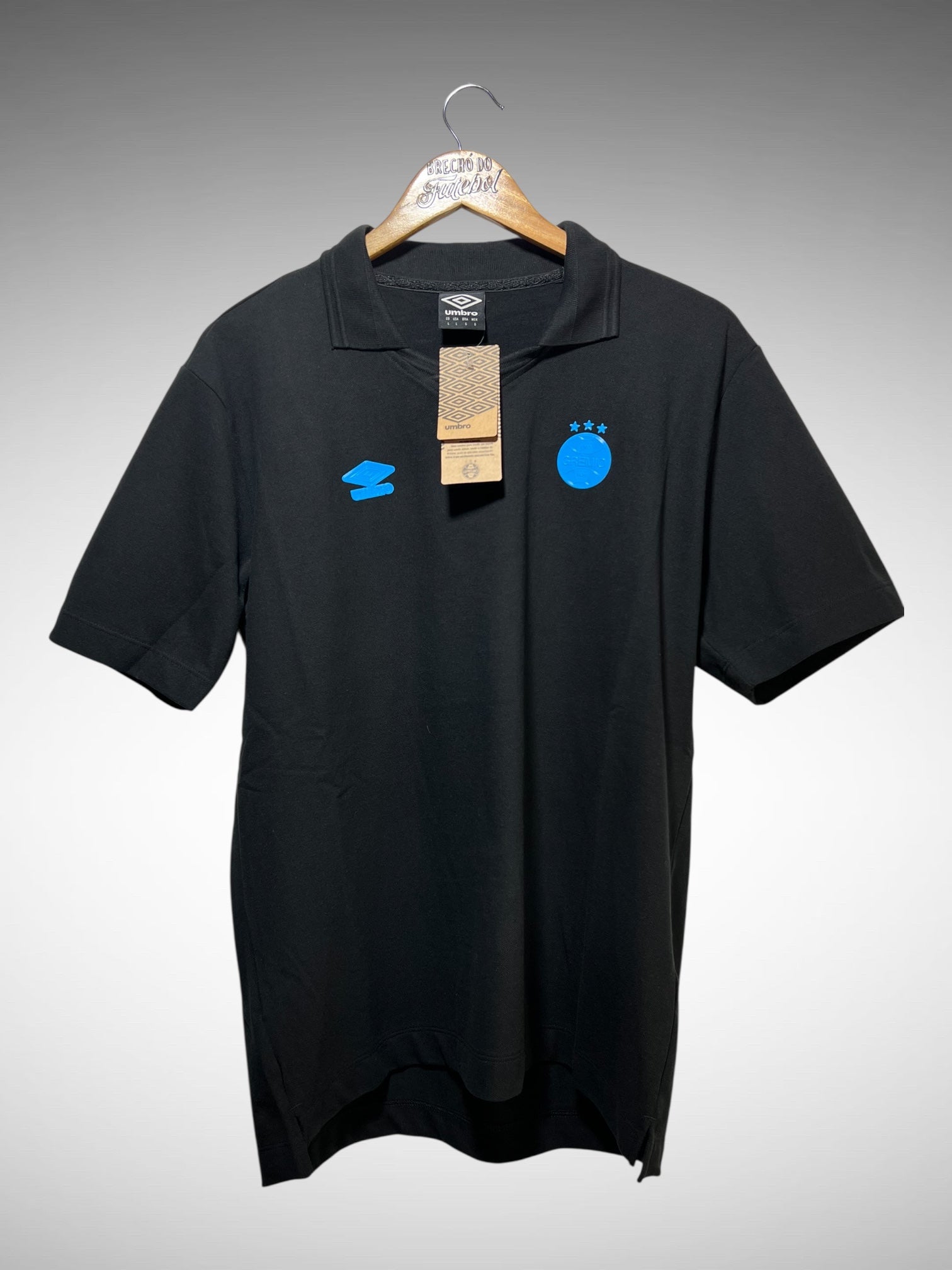 Grêmio 2025 Camisa de Viagem Tam G.