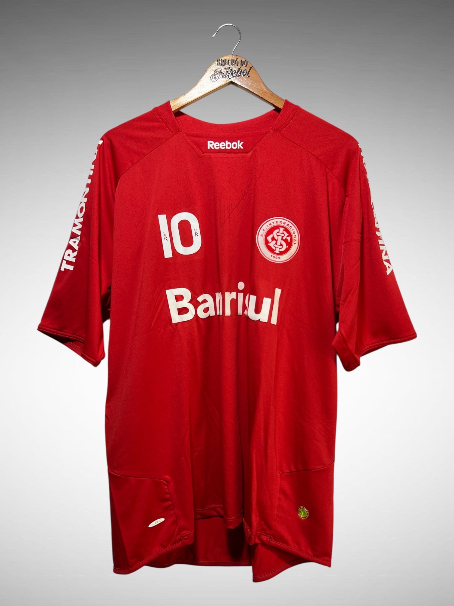 Internacional 2009 Primeira Camisa Tam 2G N 10.