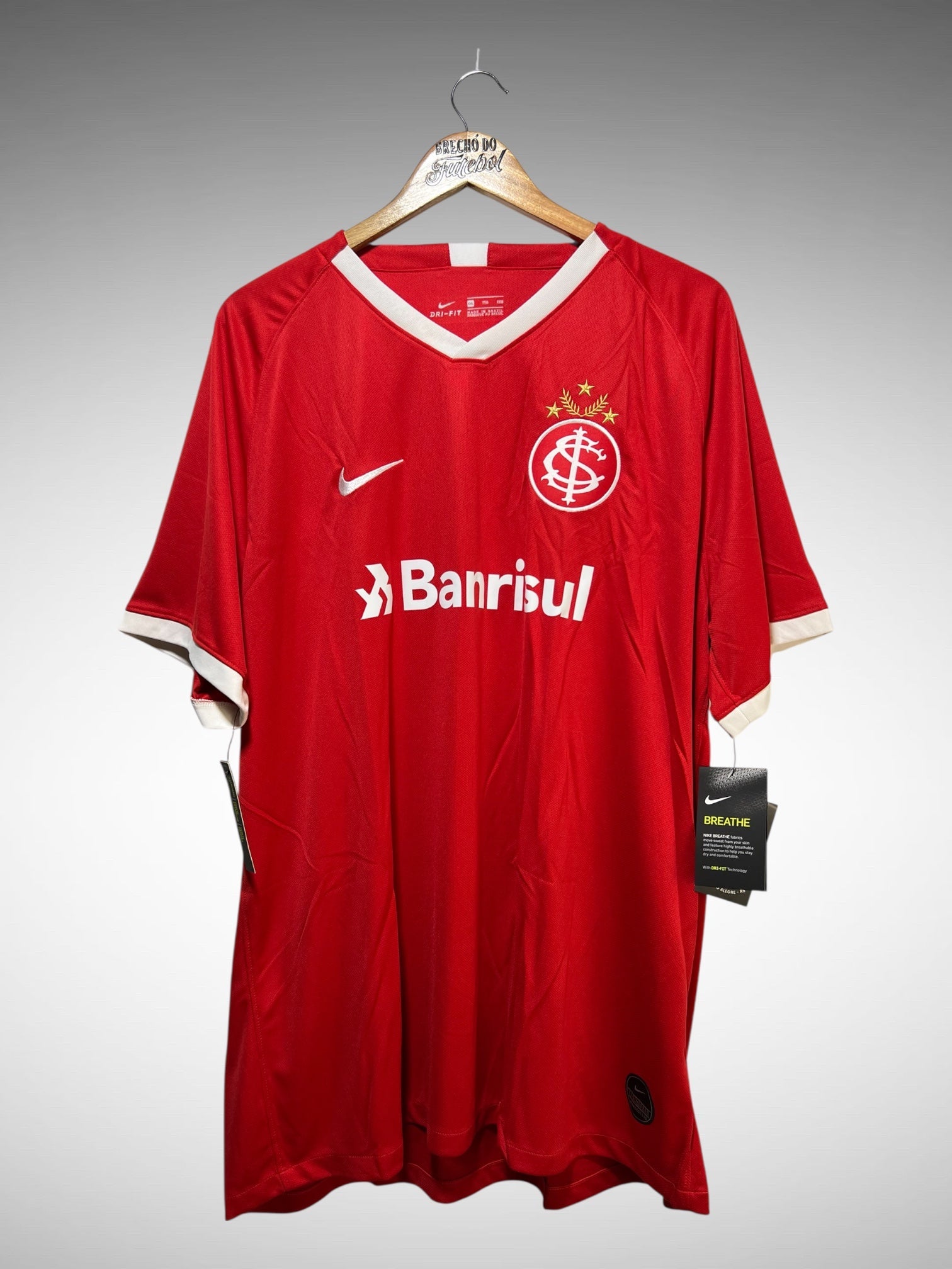 Internacional 2019 Primeira Camisa Tam 3G.