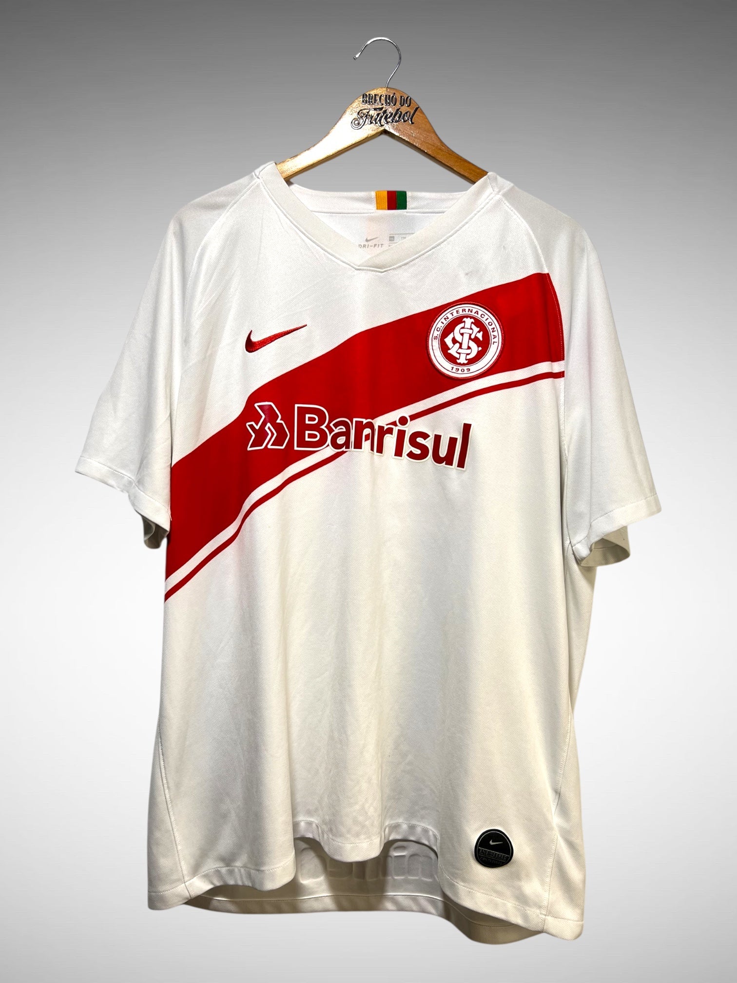Internacional 2019 Segunda Camisa Tam 3G N 3.
