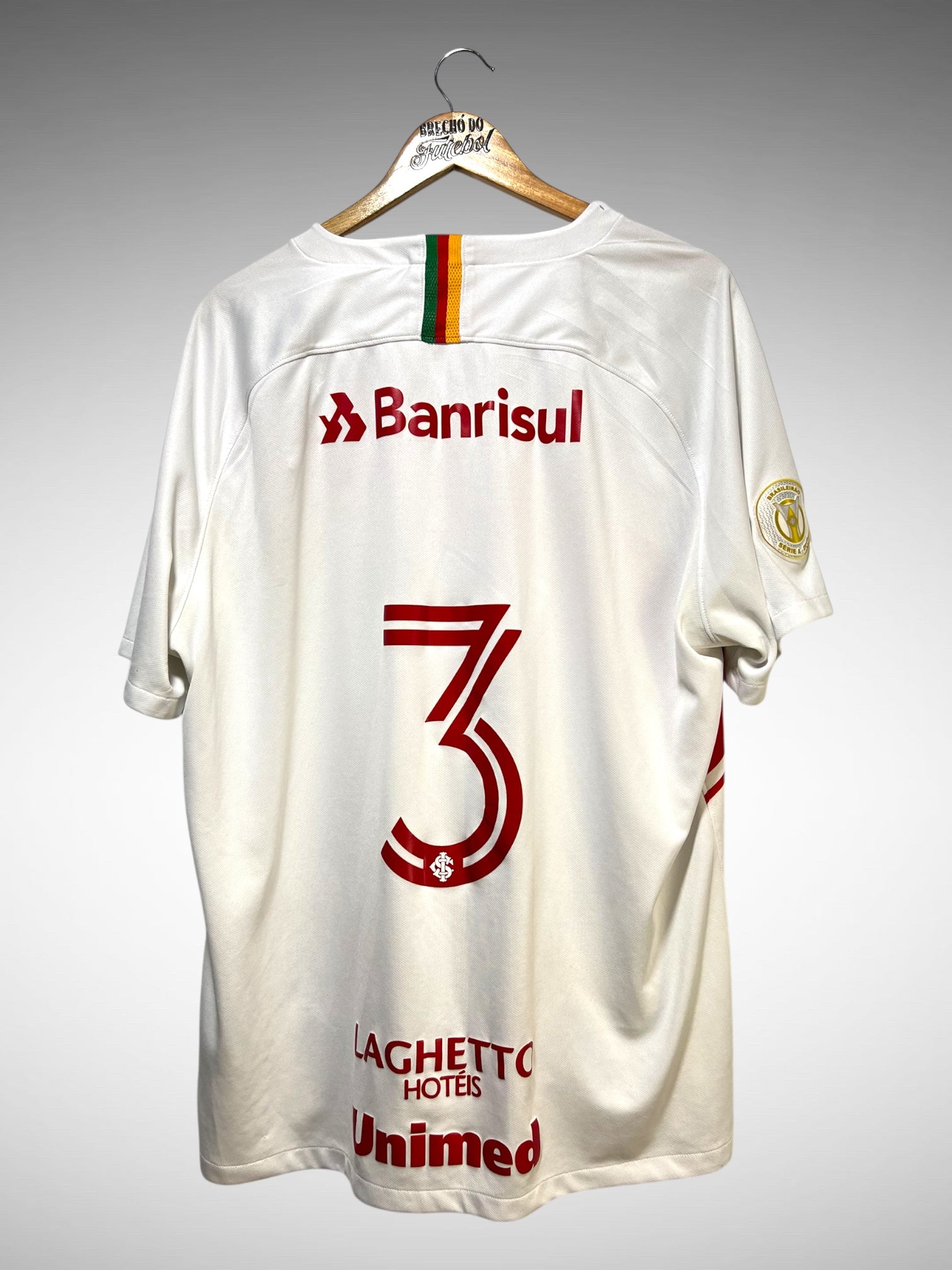 Internacional 2019 Segunda Camisa Tam 3G N 3.