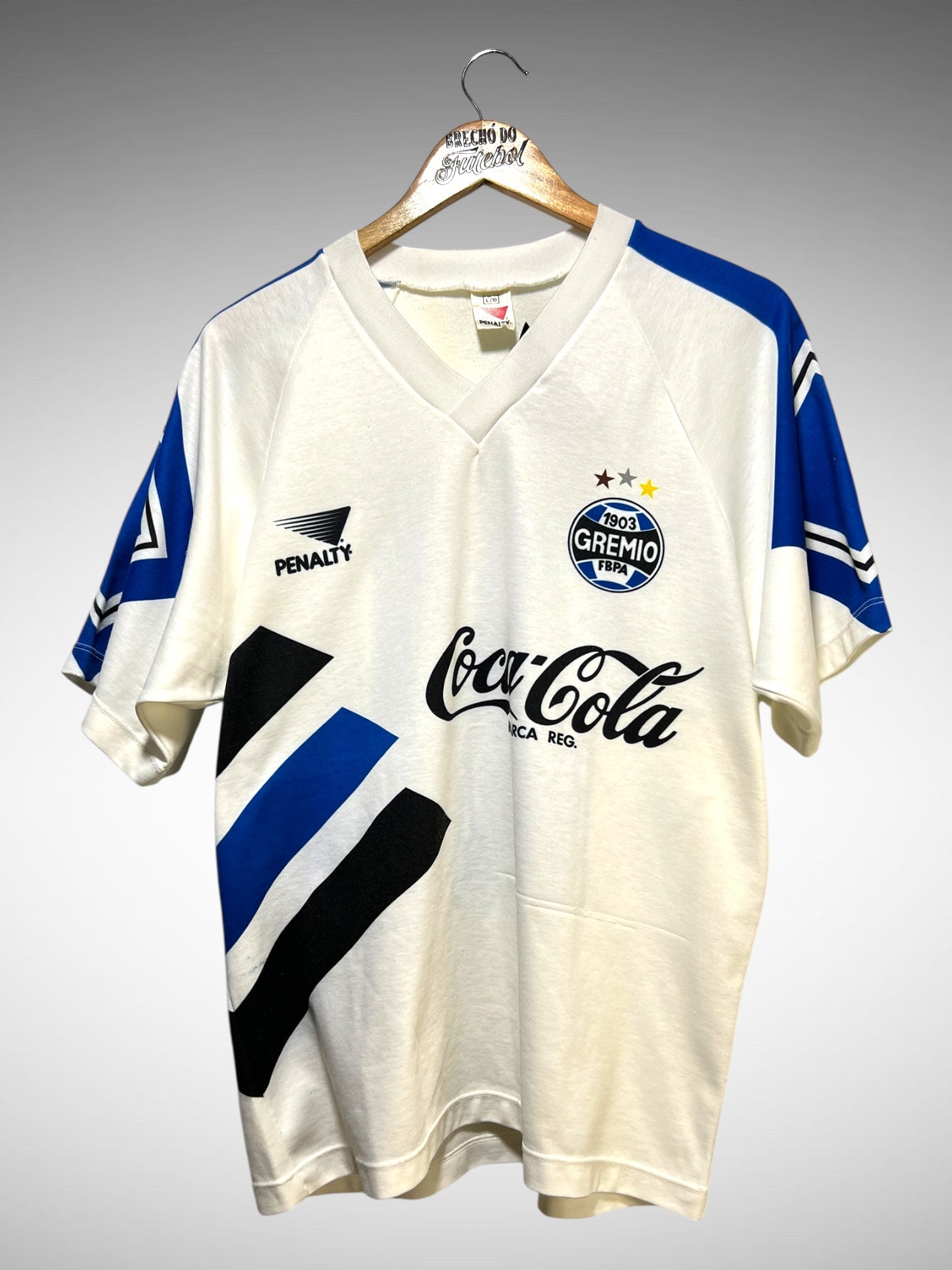 Grêmio 1992 Segunda Camisa Tam G N 10.