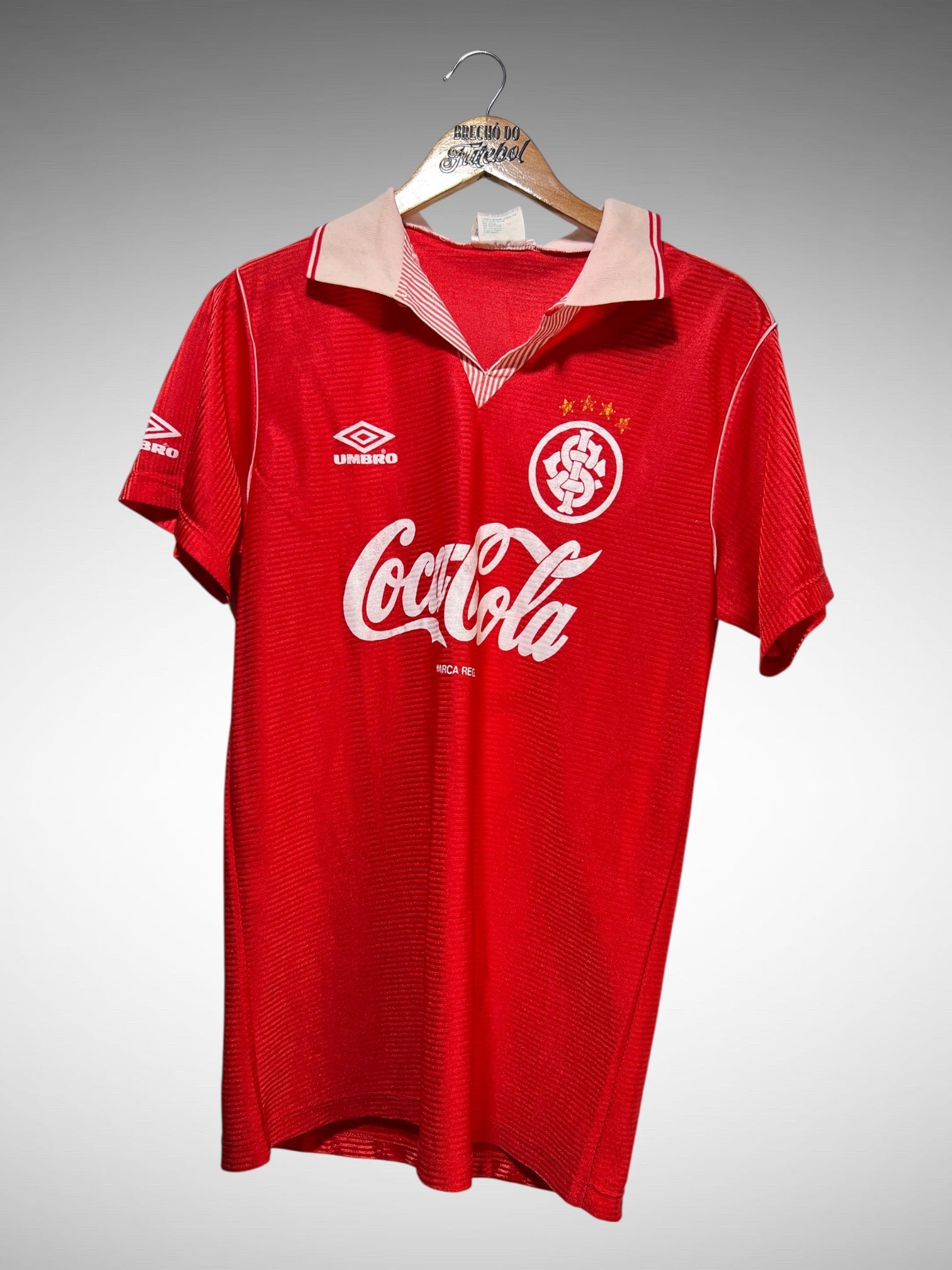Internacional 1992 Primeira Camisa Tam G N 9.