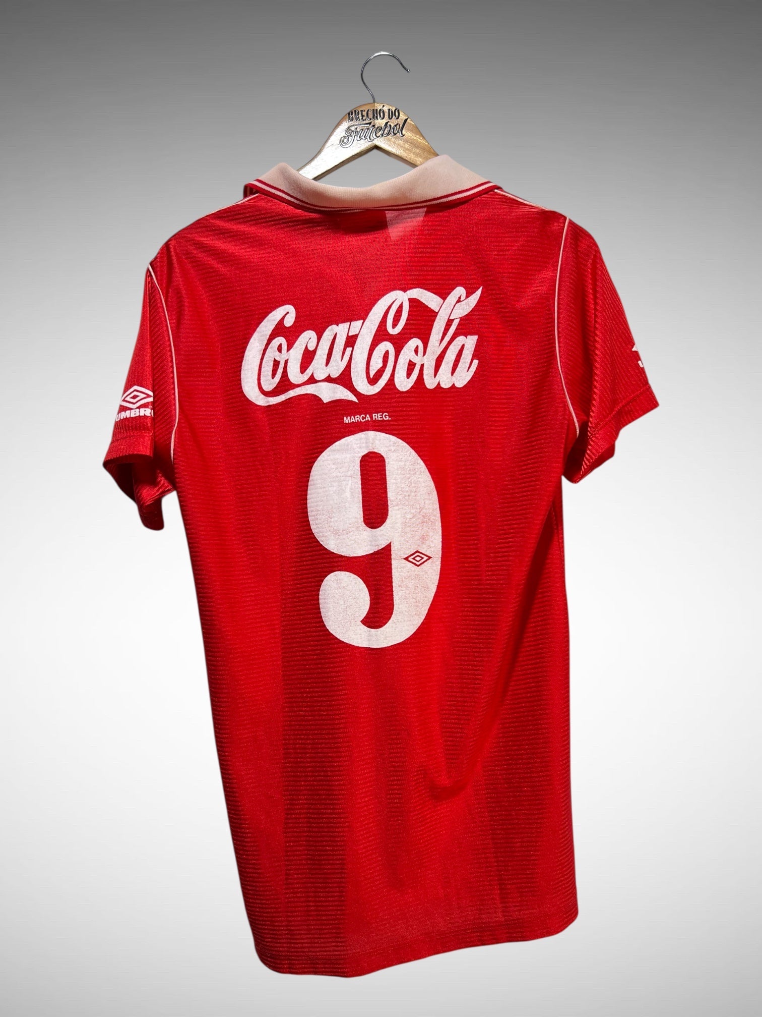 Internacional 1992 Primeira Camisa Tam G N 9.