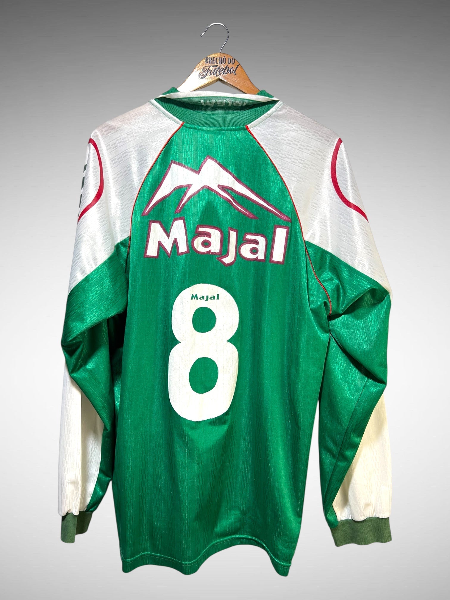 Riograndense De Santa Maria 1999 Primeira Camisa Tam 3G N 8 Mangas Longas.