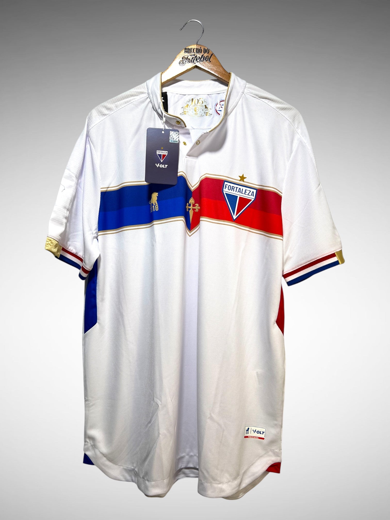 Fortaleza 2023 Camisa Centenário Tam 3G.