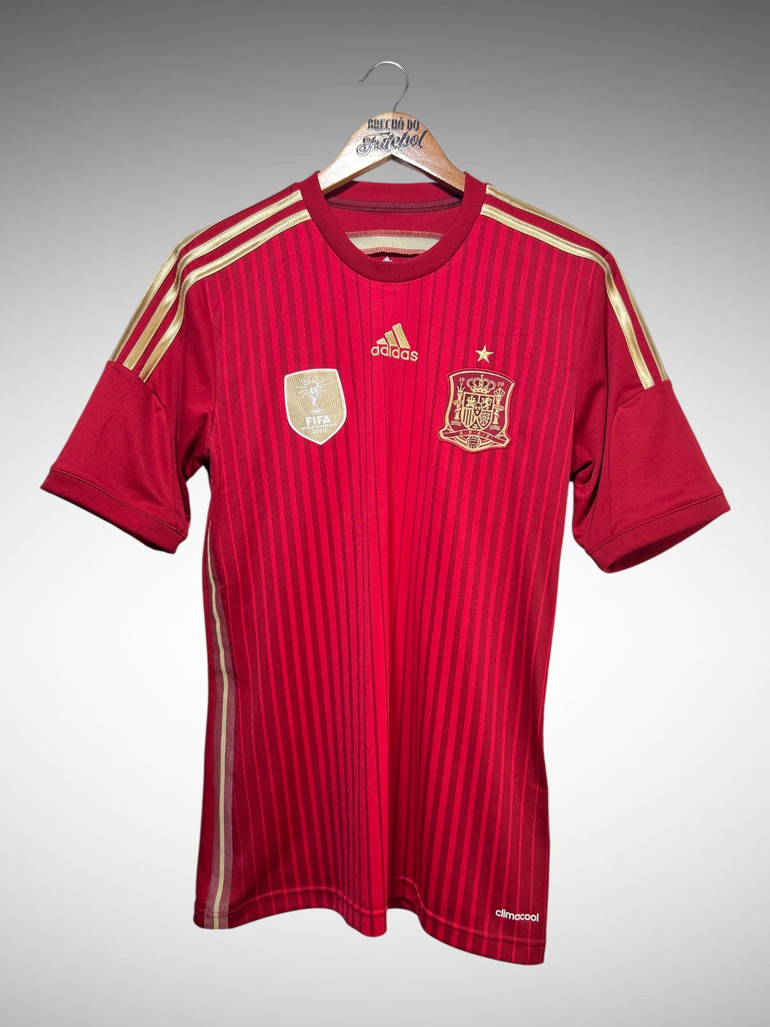 Espanha 2014 Primeira Camisa Tam P.