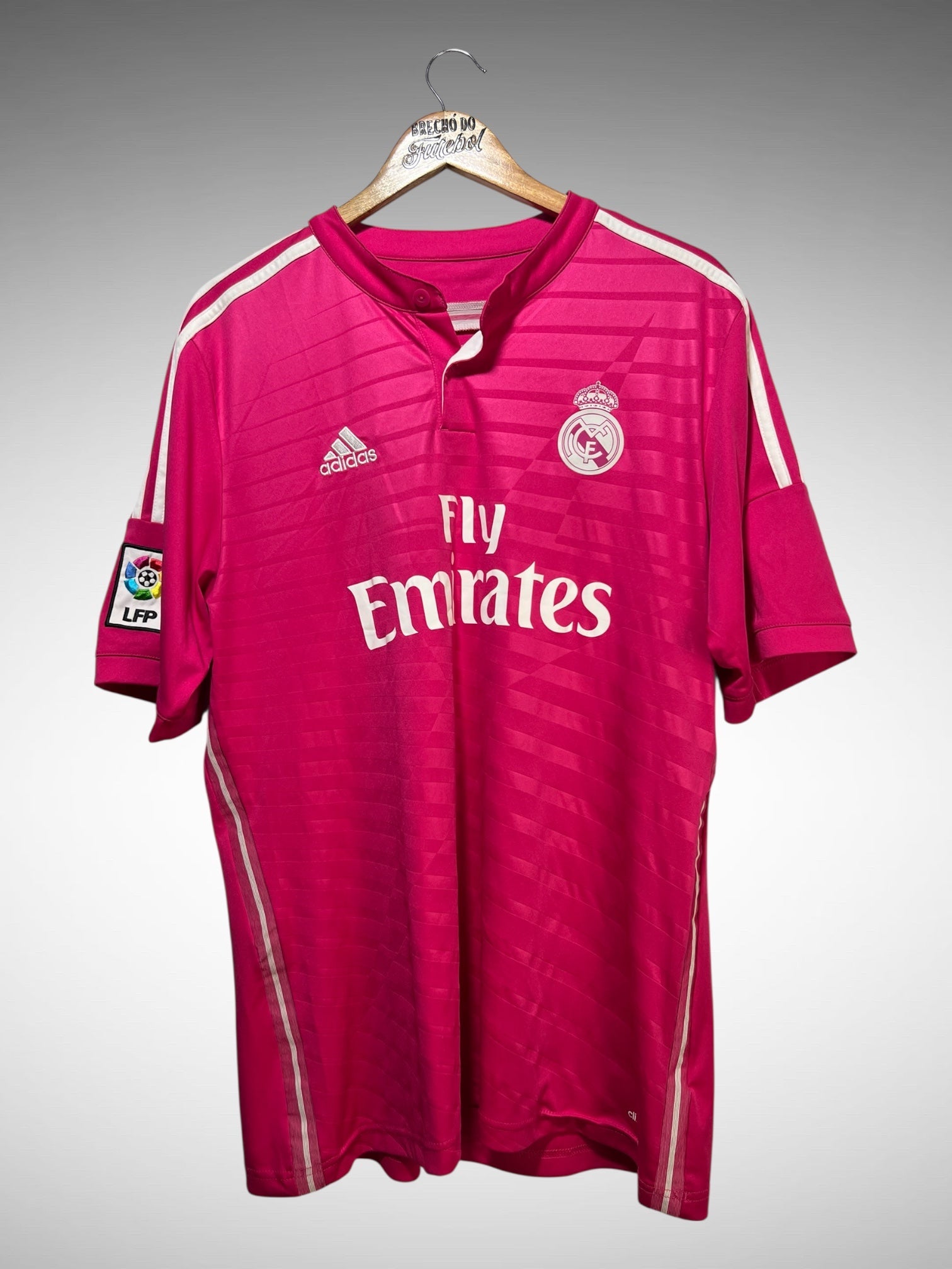 Real Madrid 2014 Seguna Camisa Tam G.