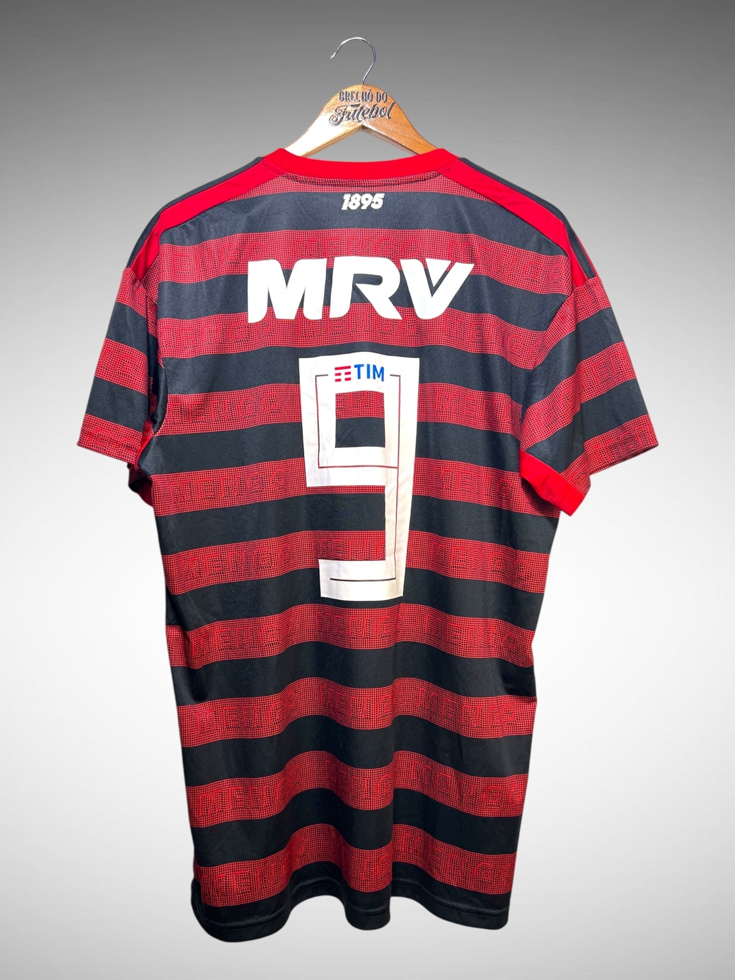 Flamengo 2019 Primeira Camisa Tam G N 9.