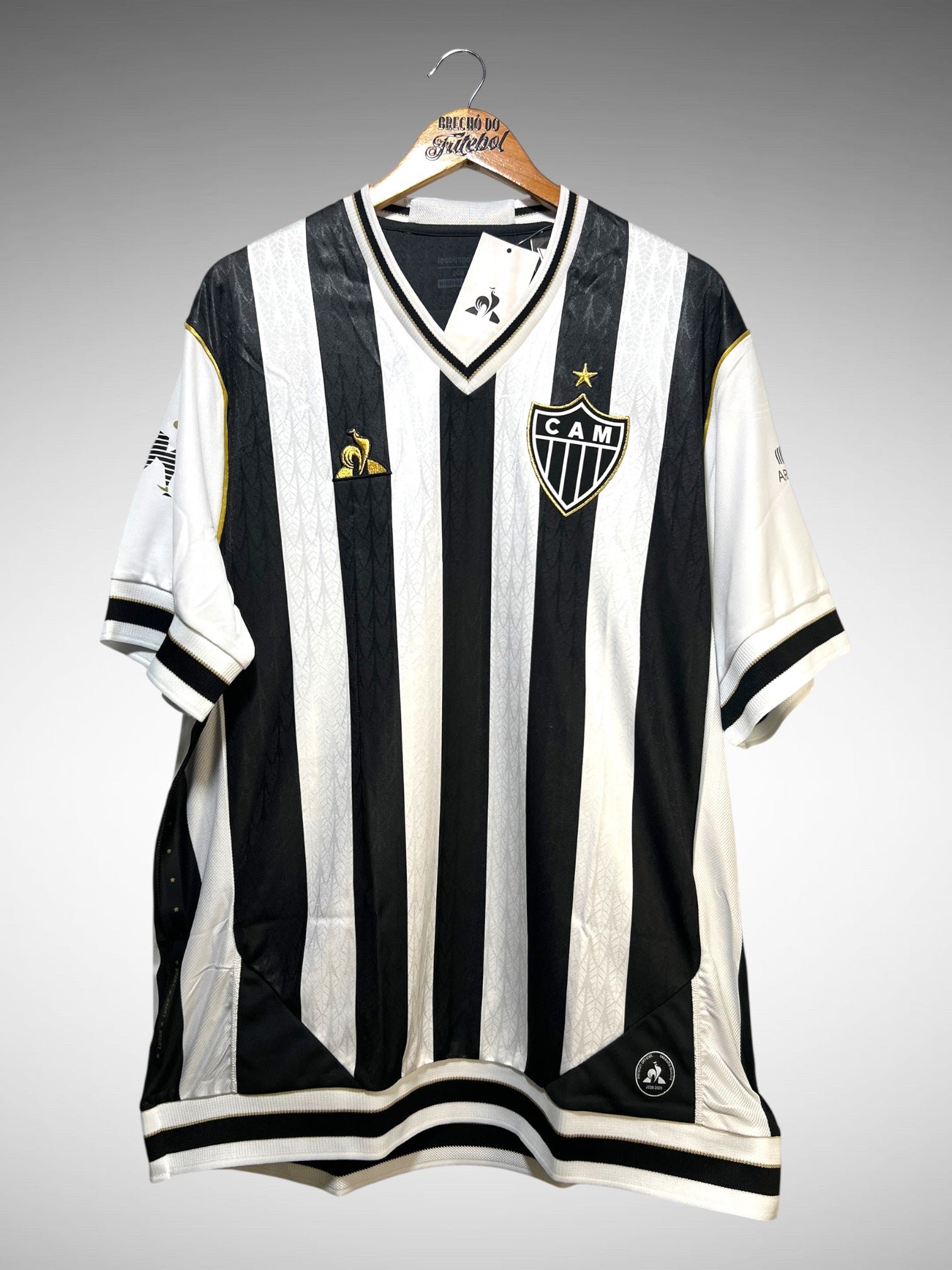 Atlético Mineiro 2020 Camisa Manto da Massa Tam GG.