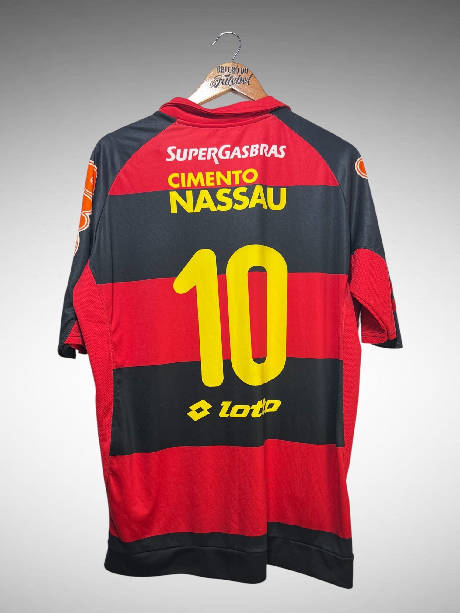 Sport Recife 2010 Primeira Camisa Tam GG N 10.