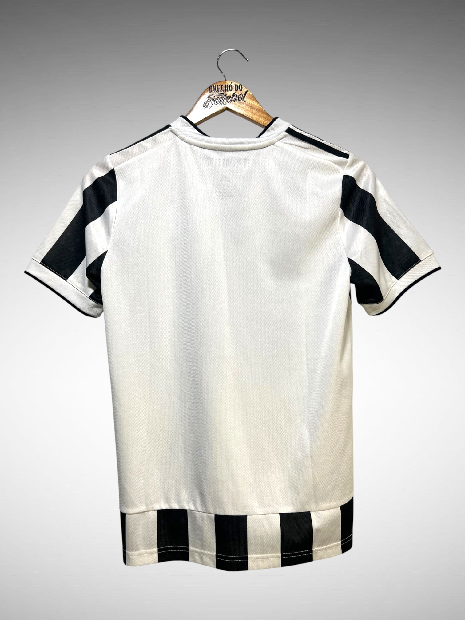 Juventus 2021 Primeira Camisa Tam 14 anos Infantil.