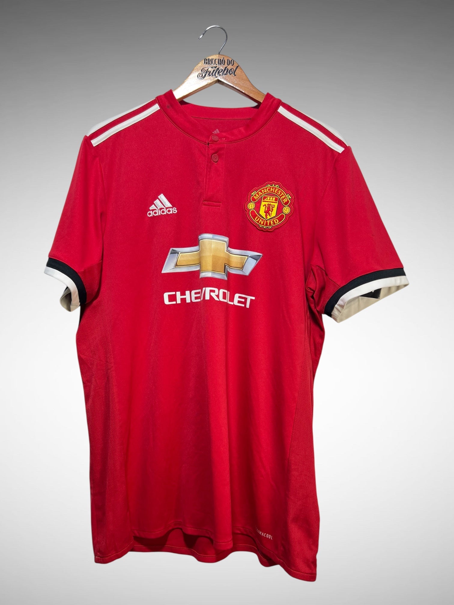 Manchester United 2017 Primeira Camisa Tam G.
