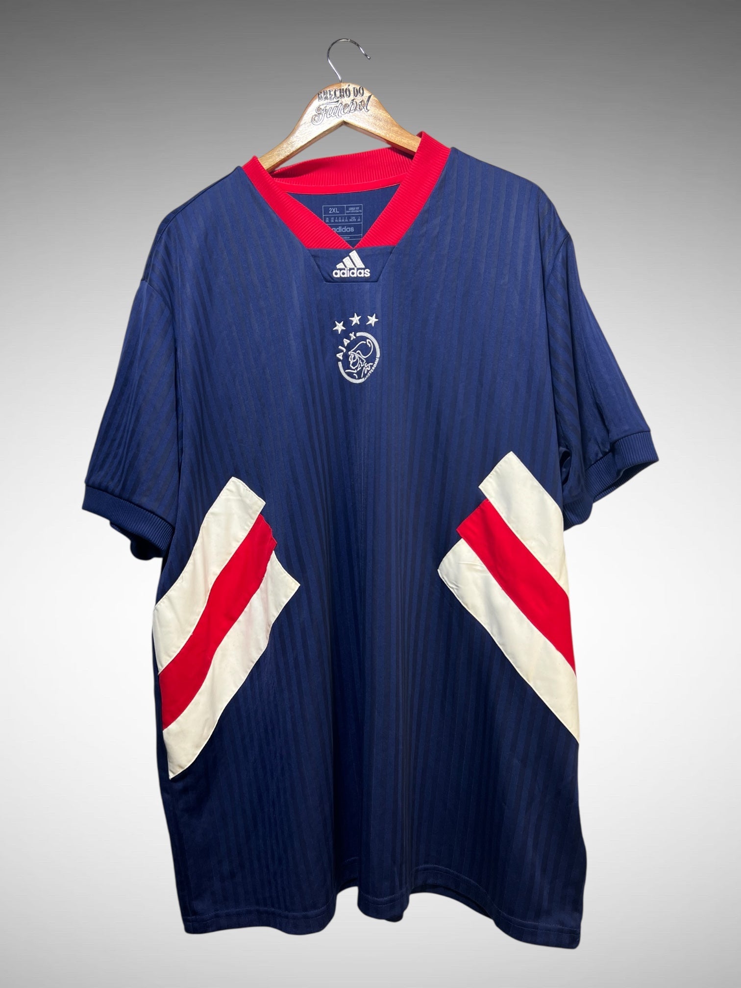 Ajax 2022 Camisa de Viagem Tam 3G.