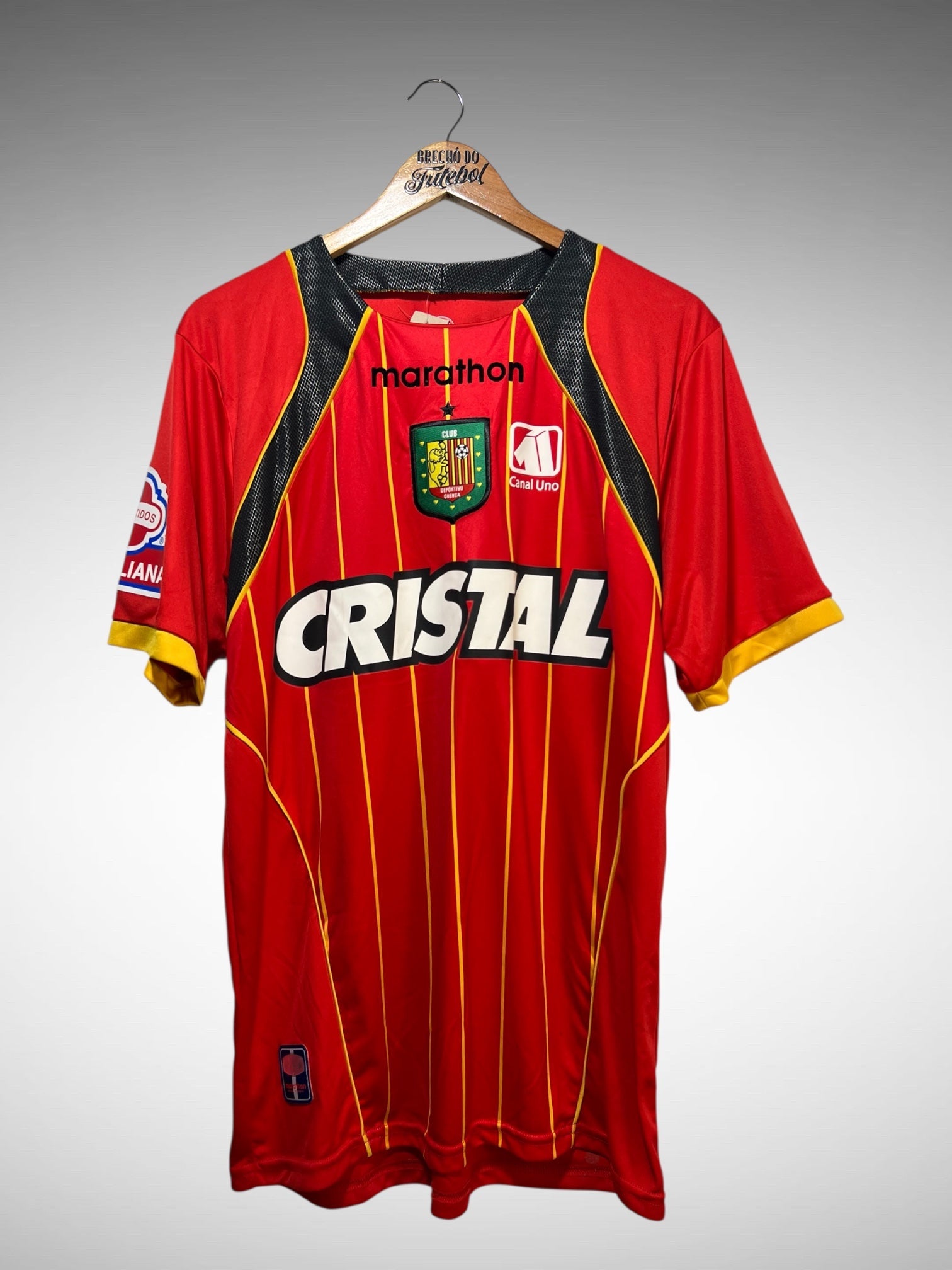 Cuenca 2007 Primeira Camisa Tam G N 14.