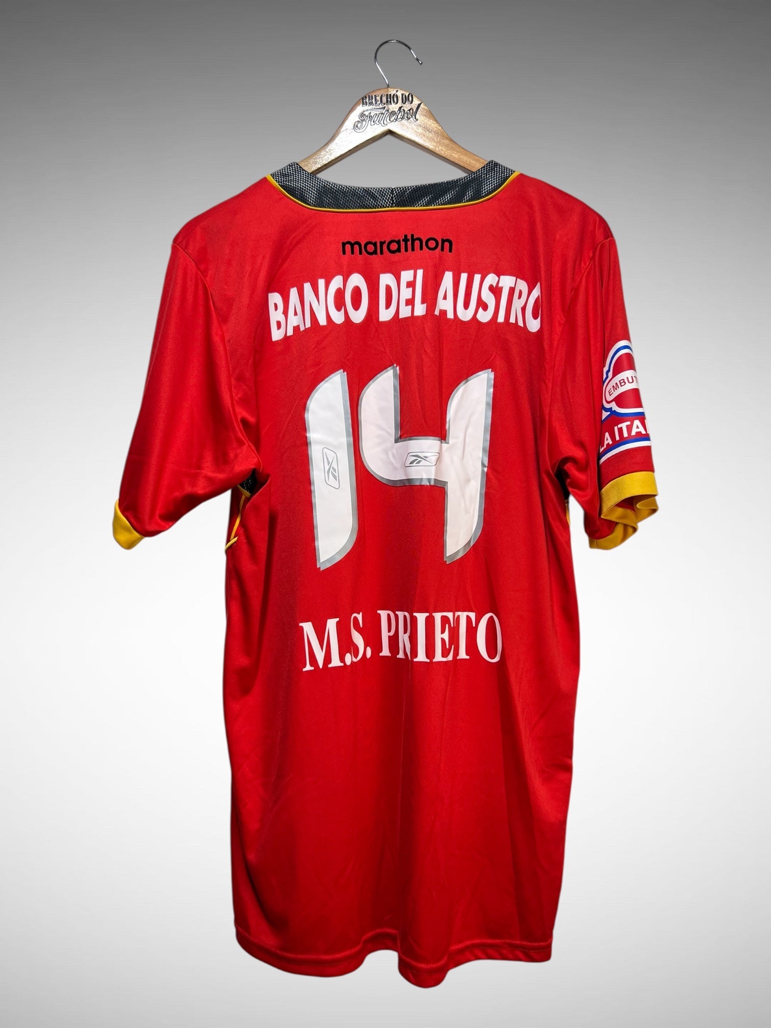 Cuenca 2007 Primeira Camisa Tam G N 14.