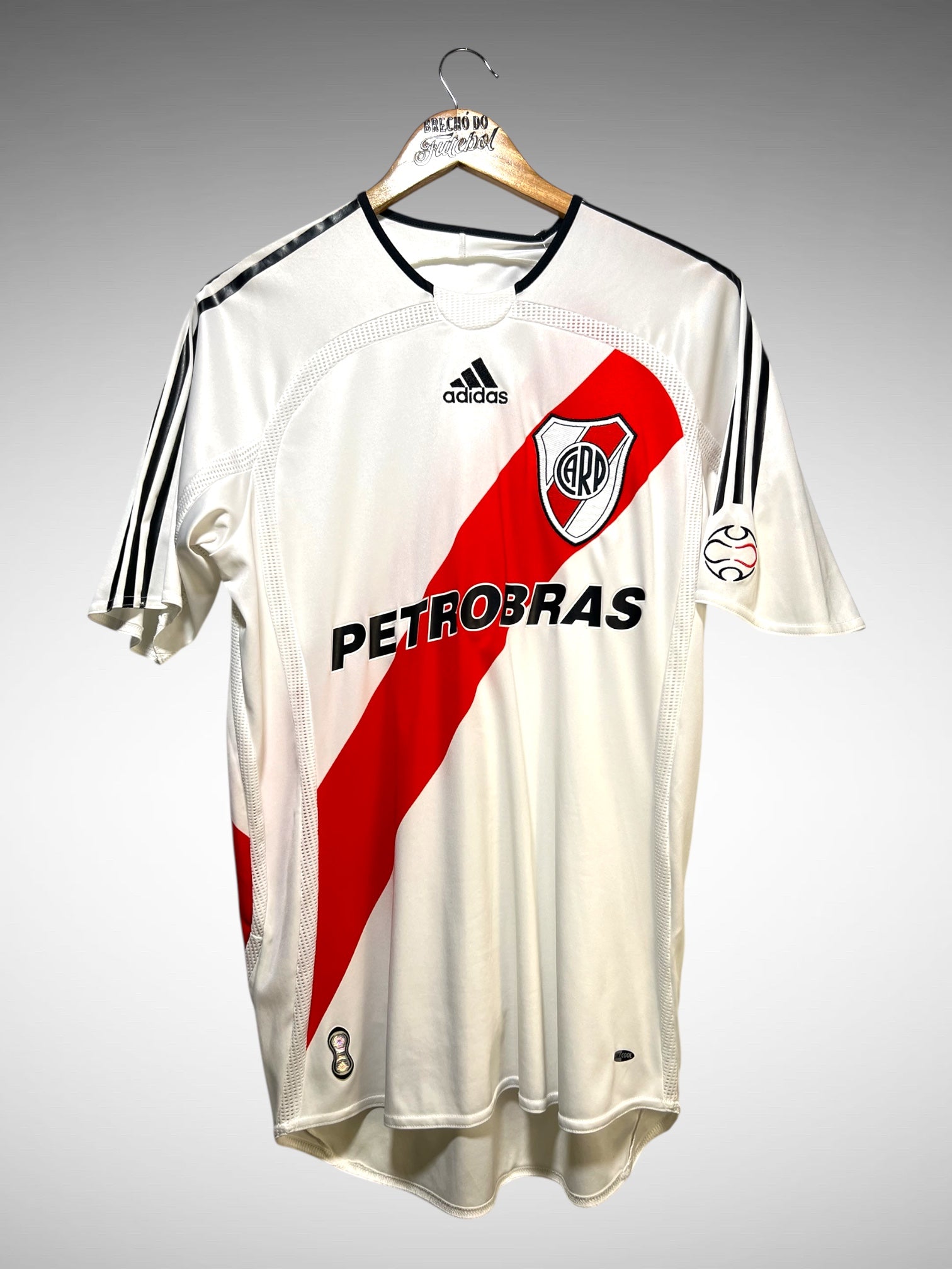 River Plate 2007 Primeira Camisa Tam M.