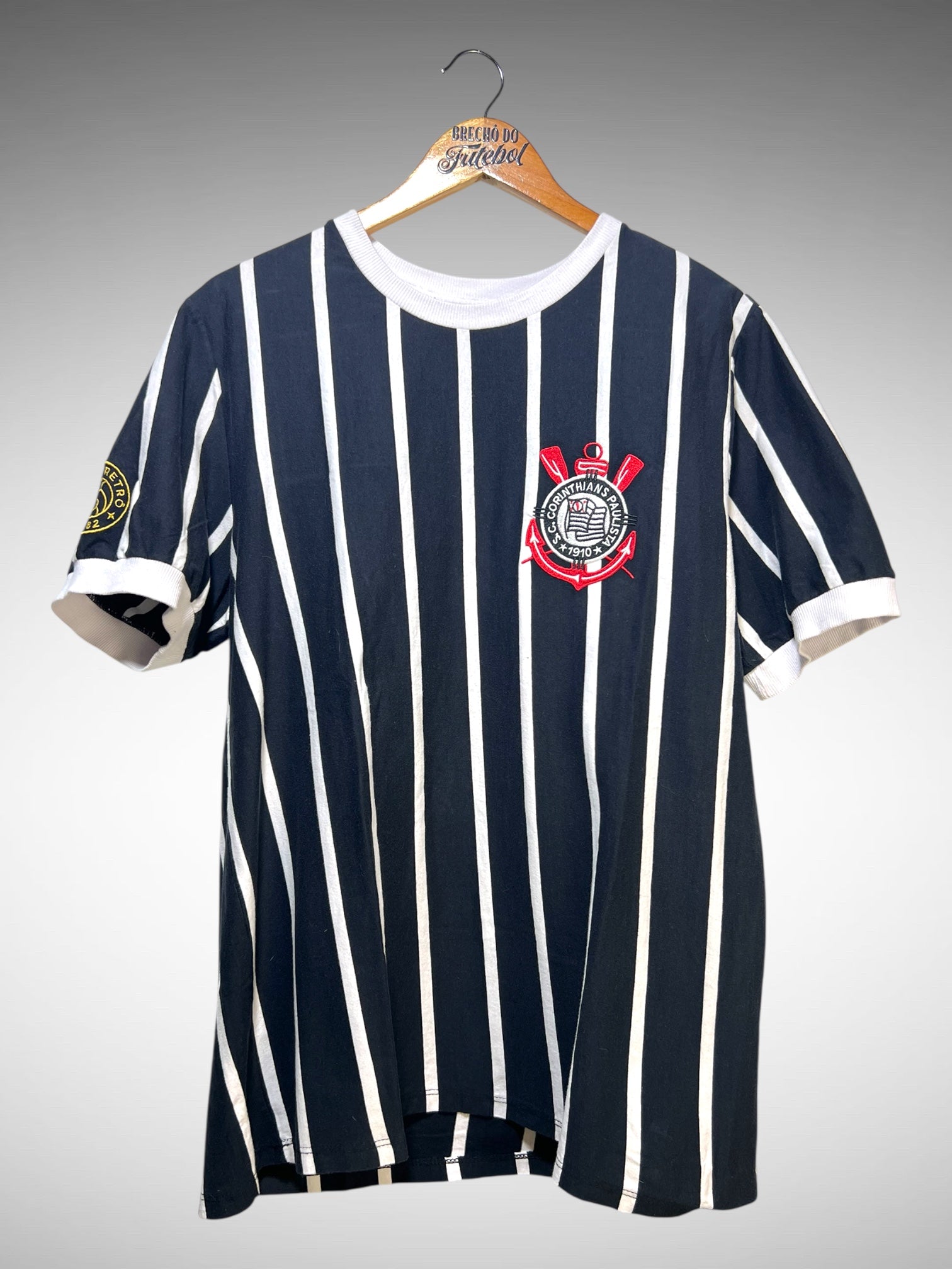 Corinthians 1982 Retro Segunda Camisa Tam GG.