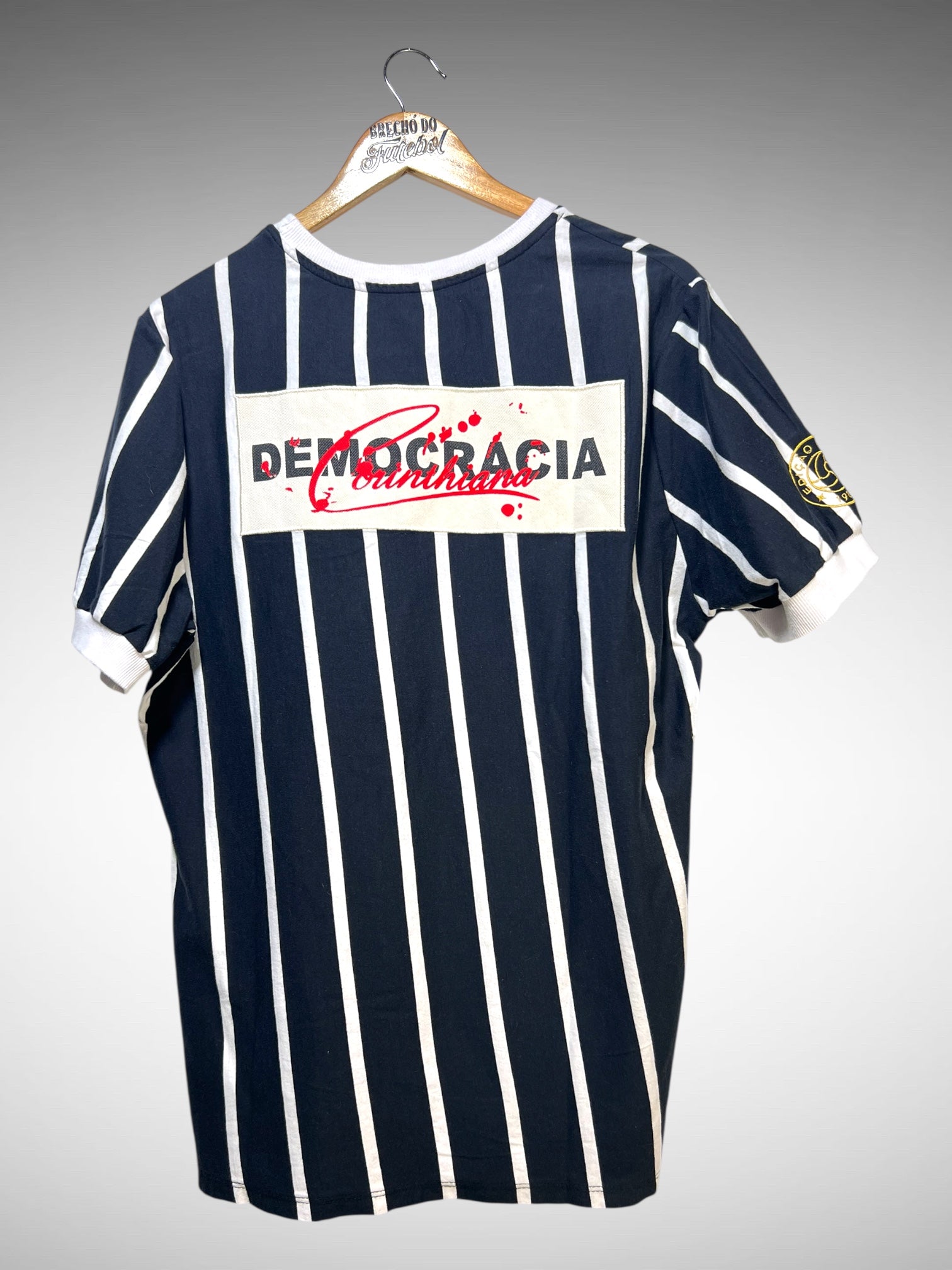 Corinthians 1982 Retro Segunda Camisa Tam GG.
