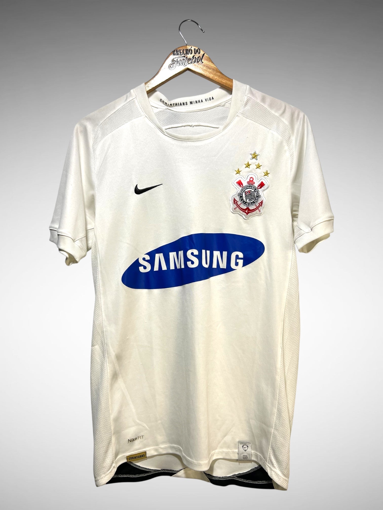 Corinthians 2007 Primeira Camisa Tam P.