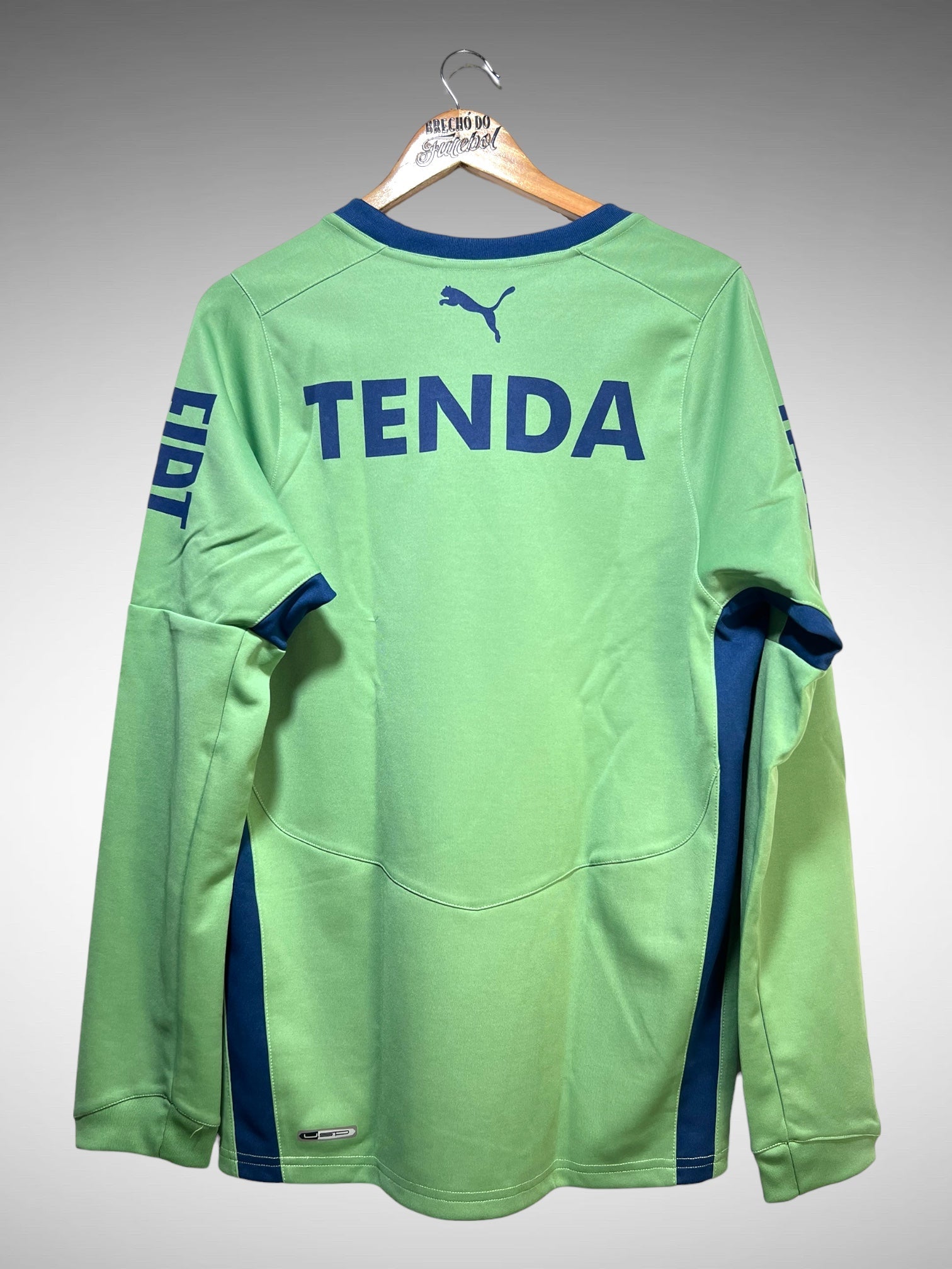 Cruzeiro 2008 Camisa De Treino Tam G Mangas Longas.