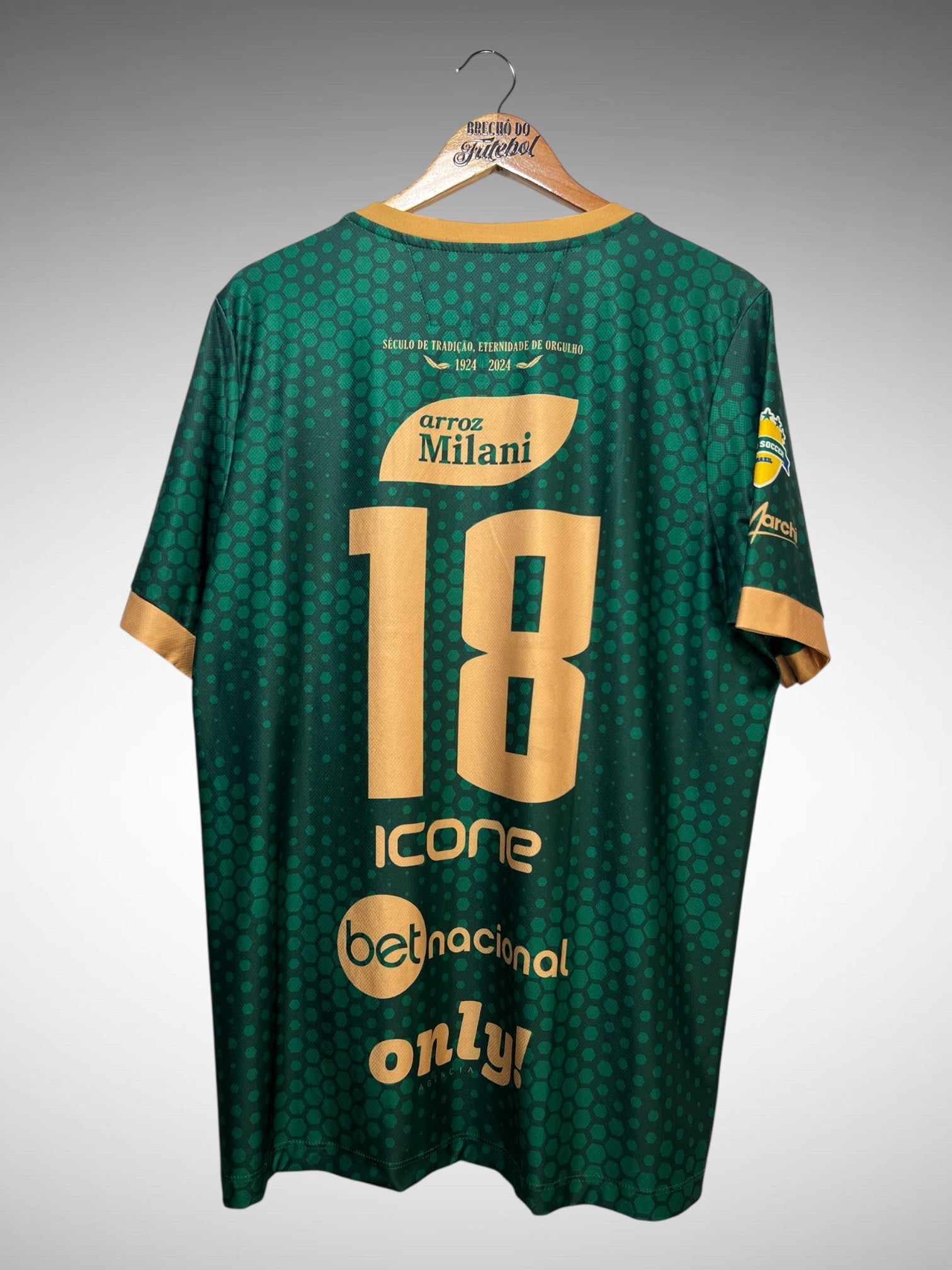 XV de Jaú 2024 Primeira Camisa Tam G N 18