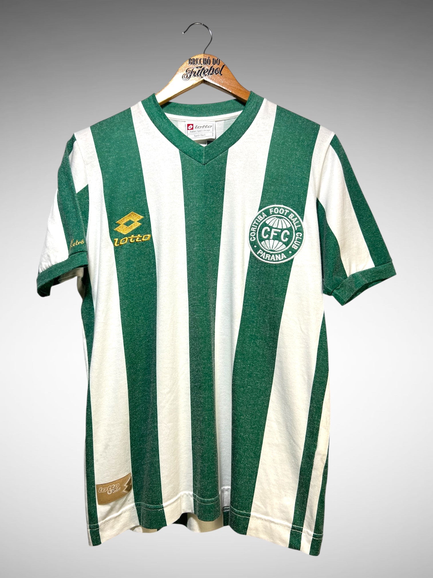 Coritiba 1985 Retro Segunda Camisa Tam G.