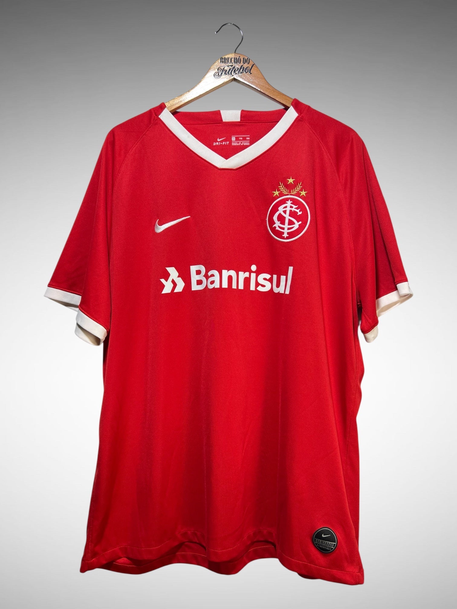 Internacional 2019 Primeira Camisa Tam 3G N 23 R. Sobis.