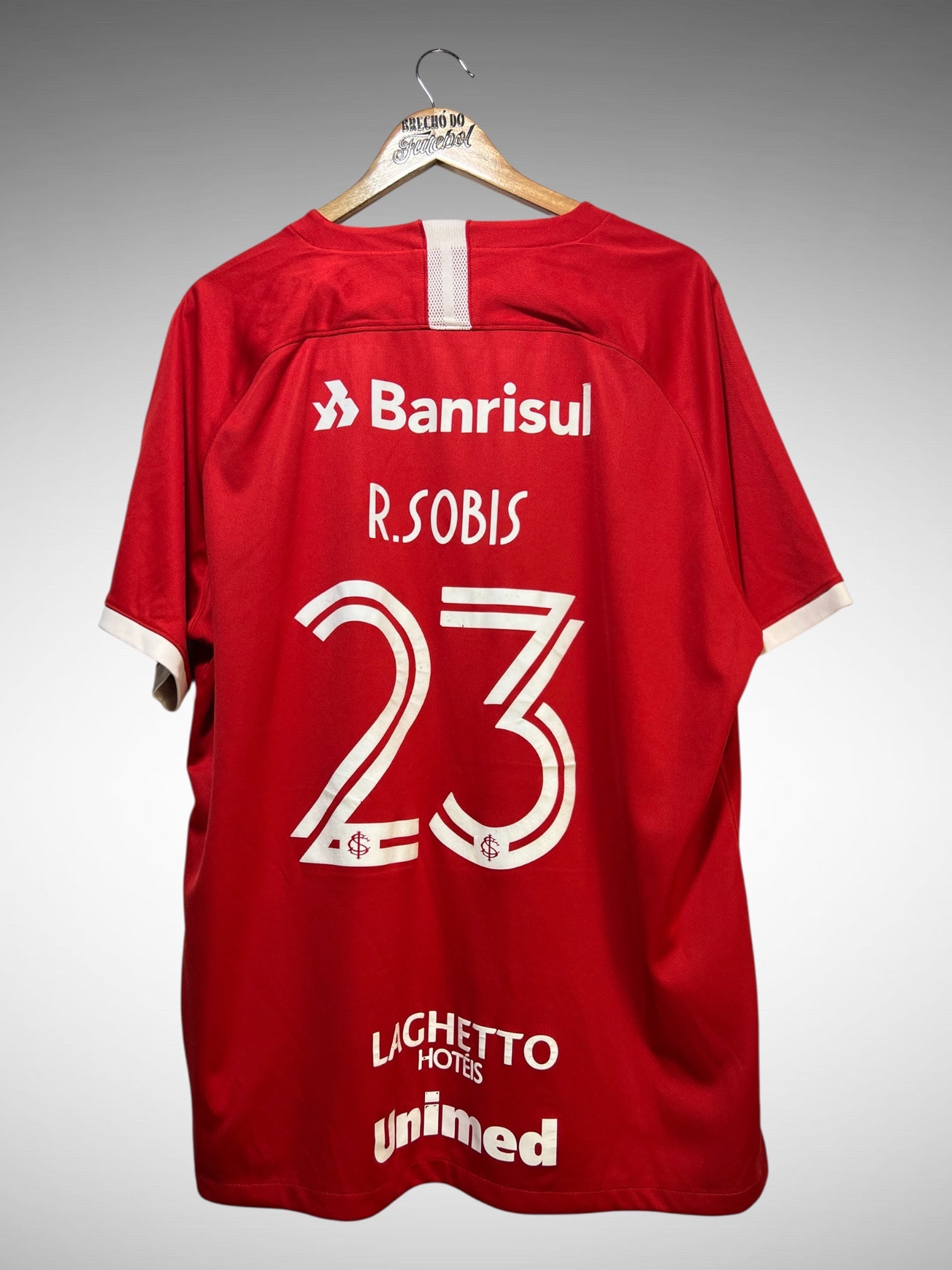 Internacional 2019 Primeira Camisa Tam 3G N 23 R. Sobis.