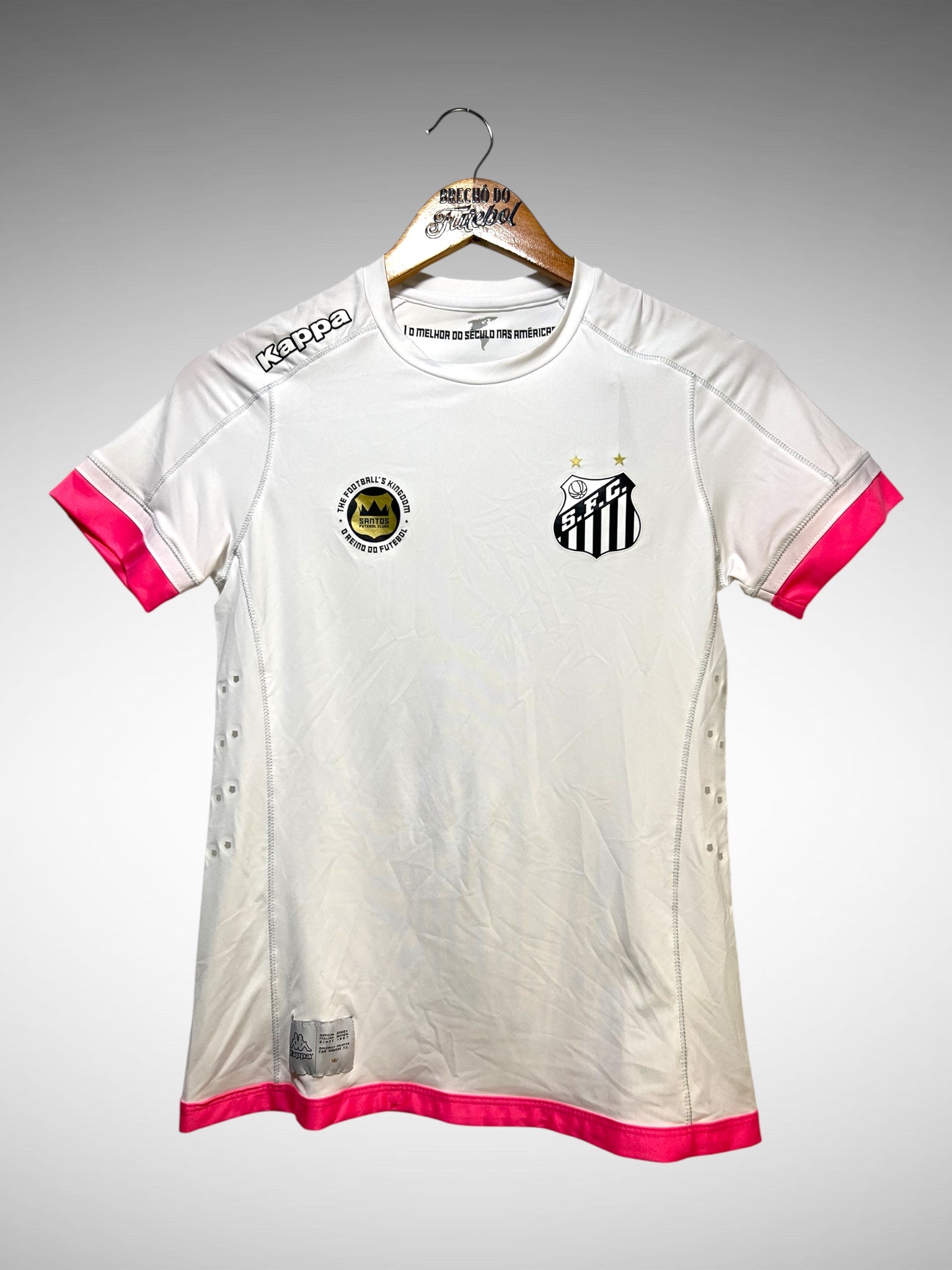 Santos 2017 Primeira Camisa Tam P Feminino.