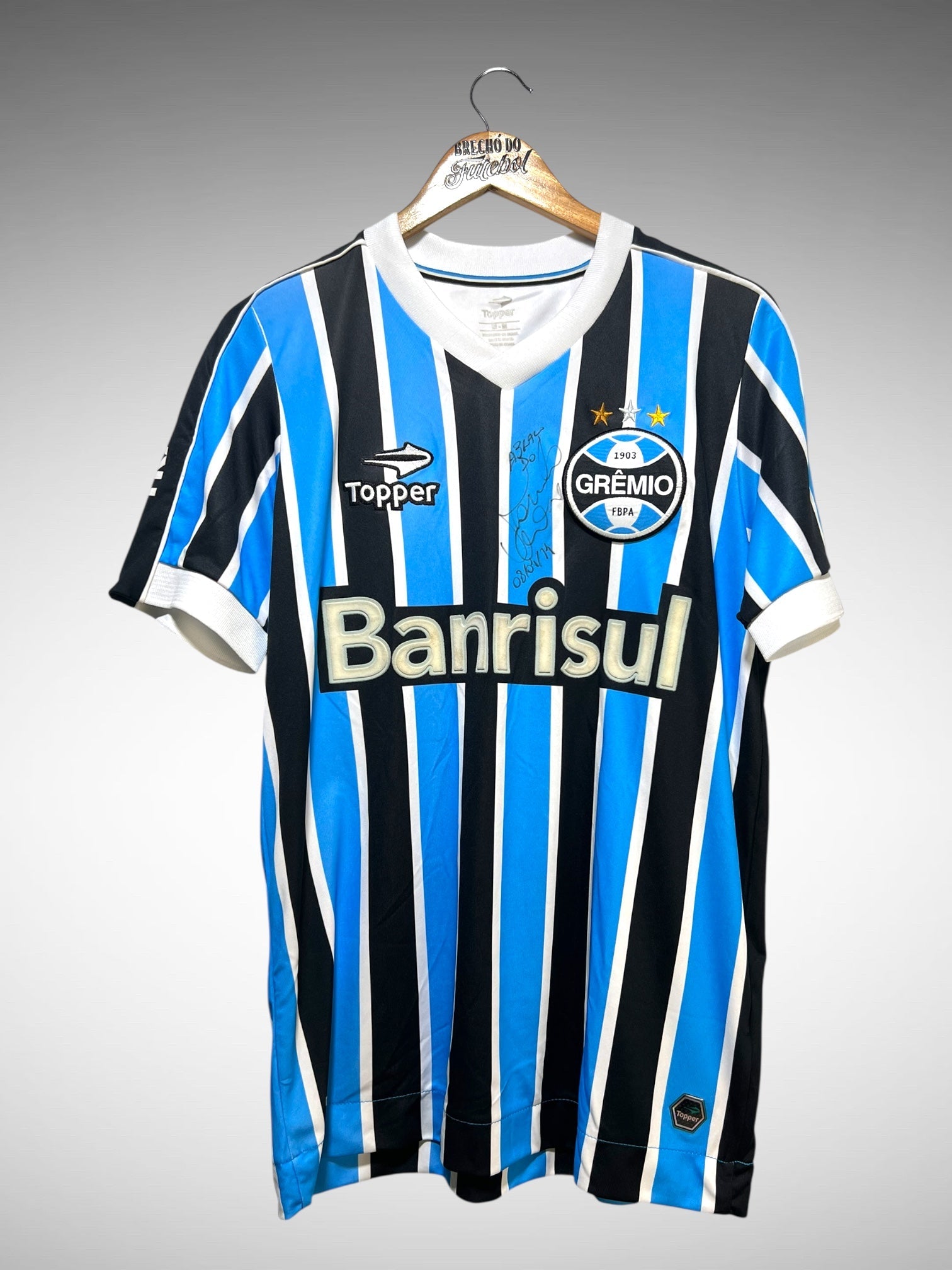 Grêmio 2013 Primeira Camisa Tam M N 9.