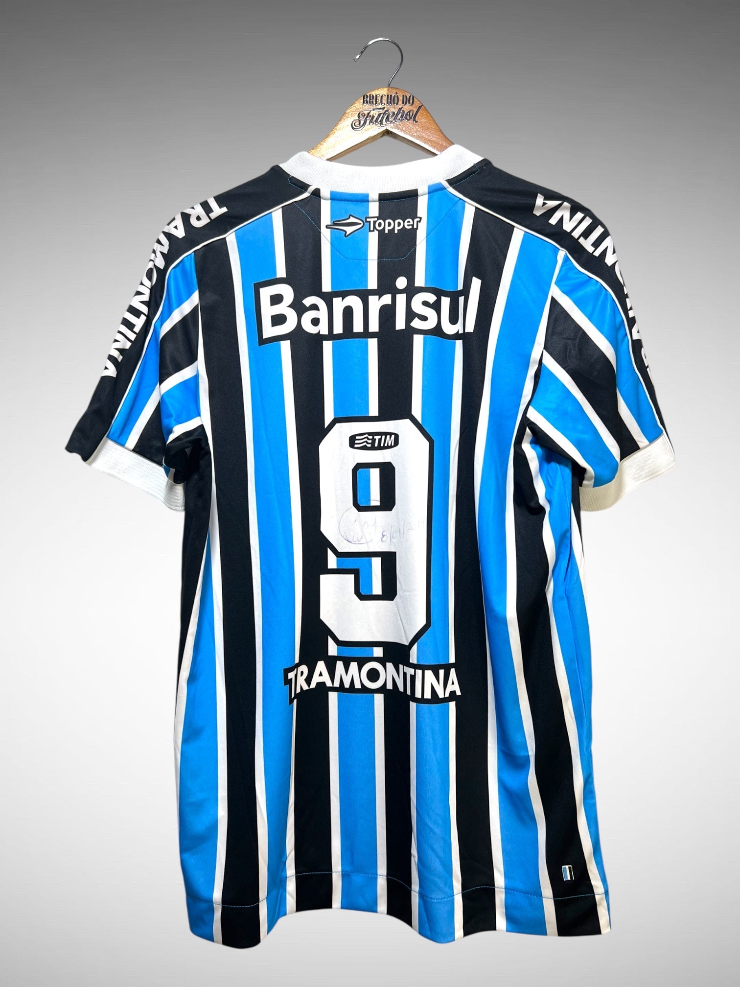 Grêmio 2013 Primeira Camisa Tam M N 9.