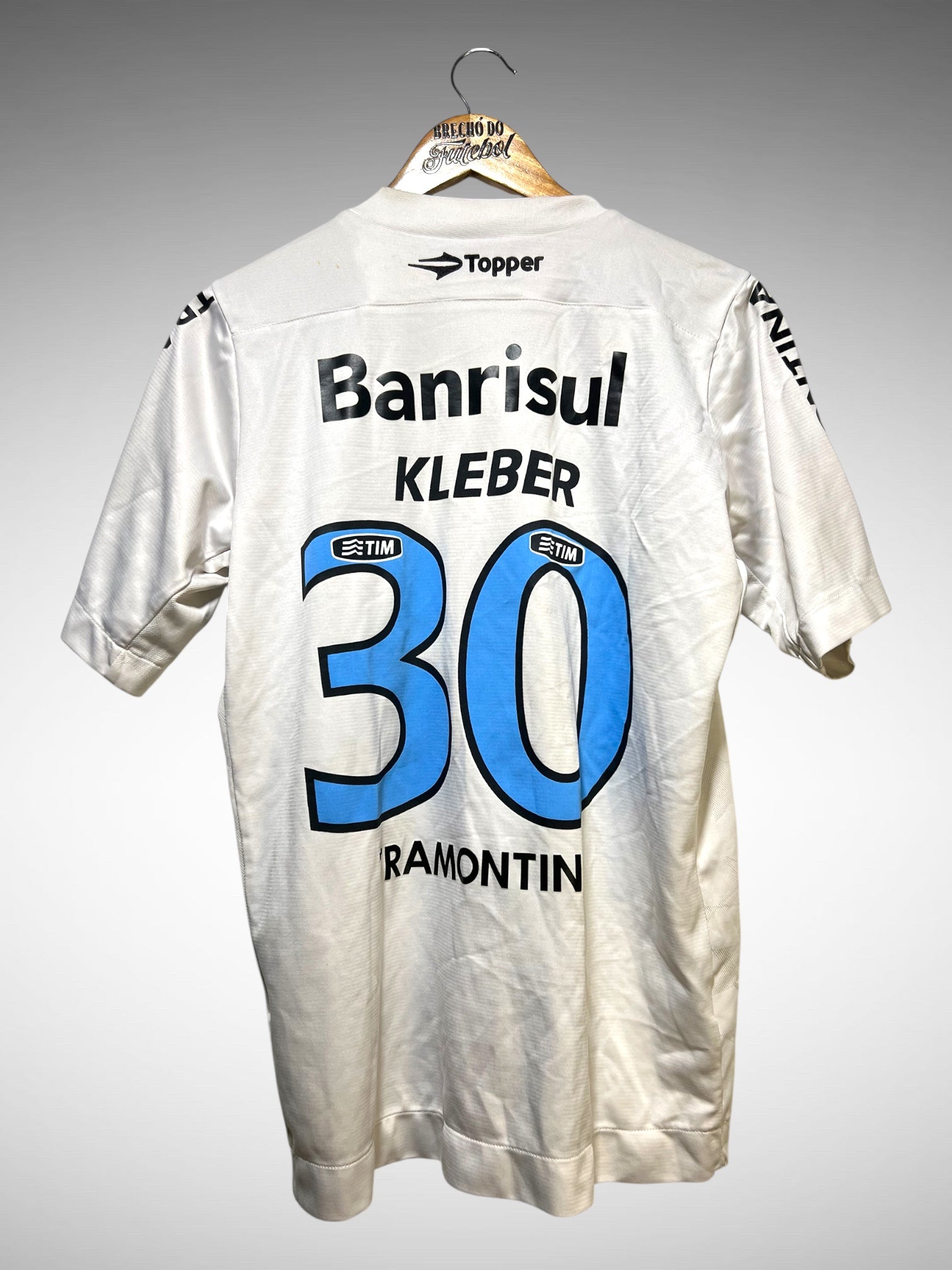 Grêmio 2011 Terceira Camisa Tam M N 30 Kleber.