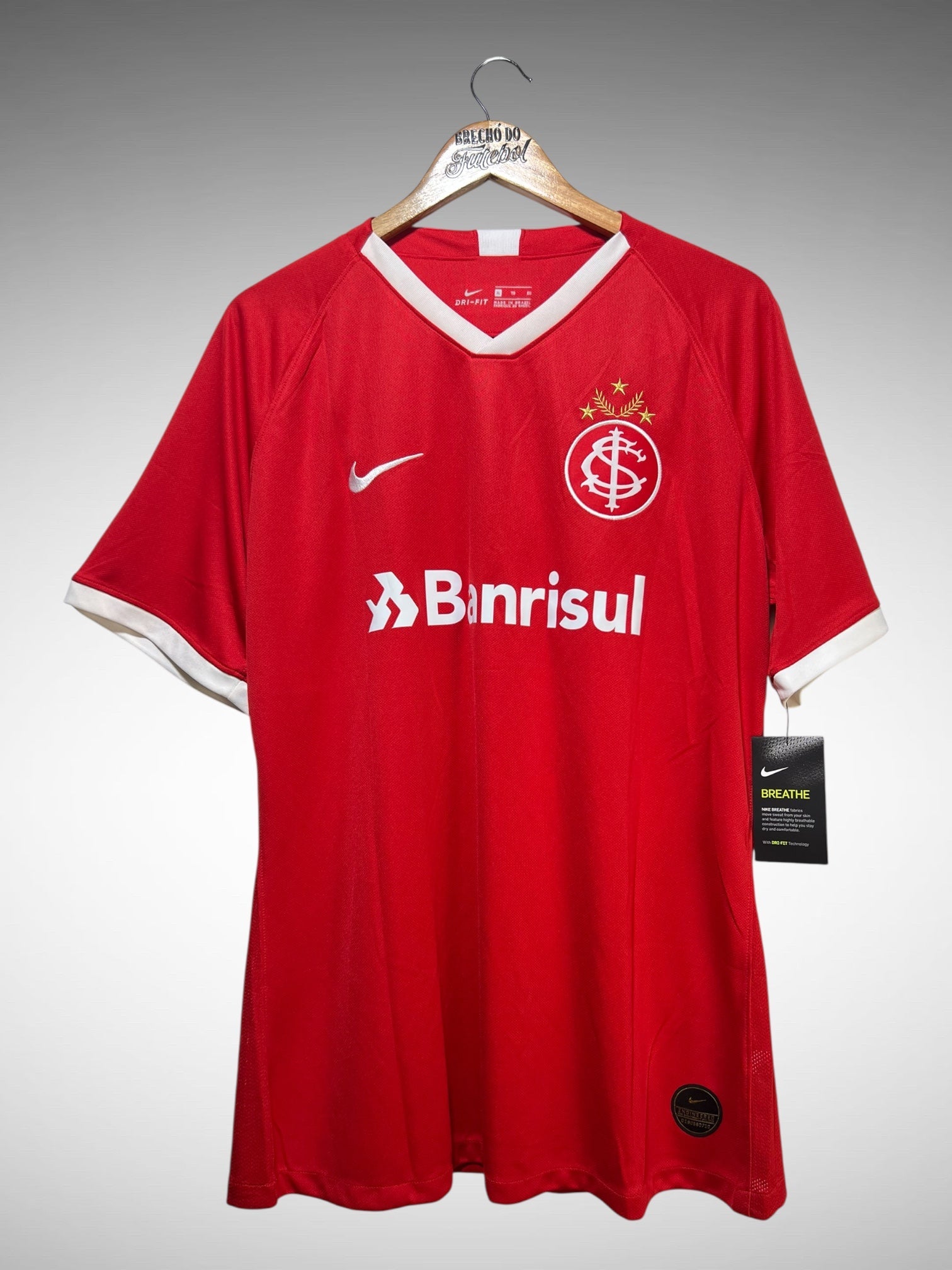 Internacional 2019 Primeira Camisa Tam GG N 13.
