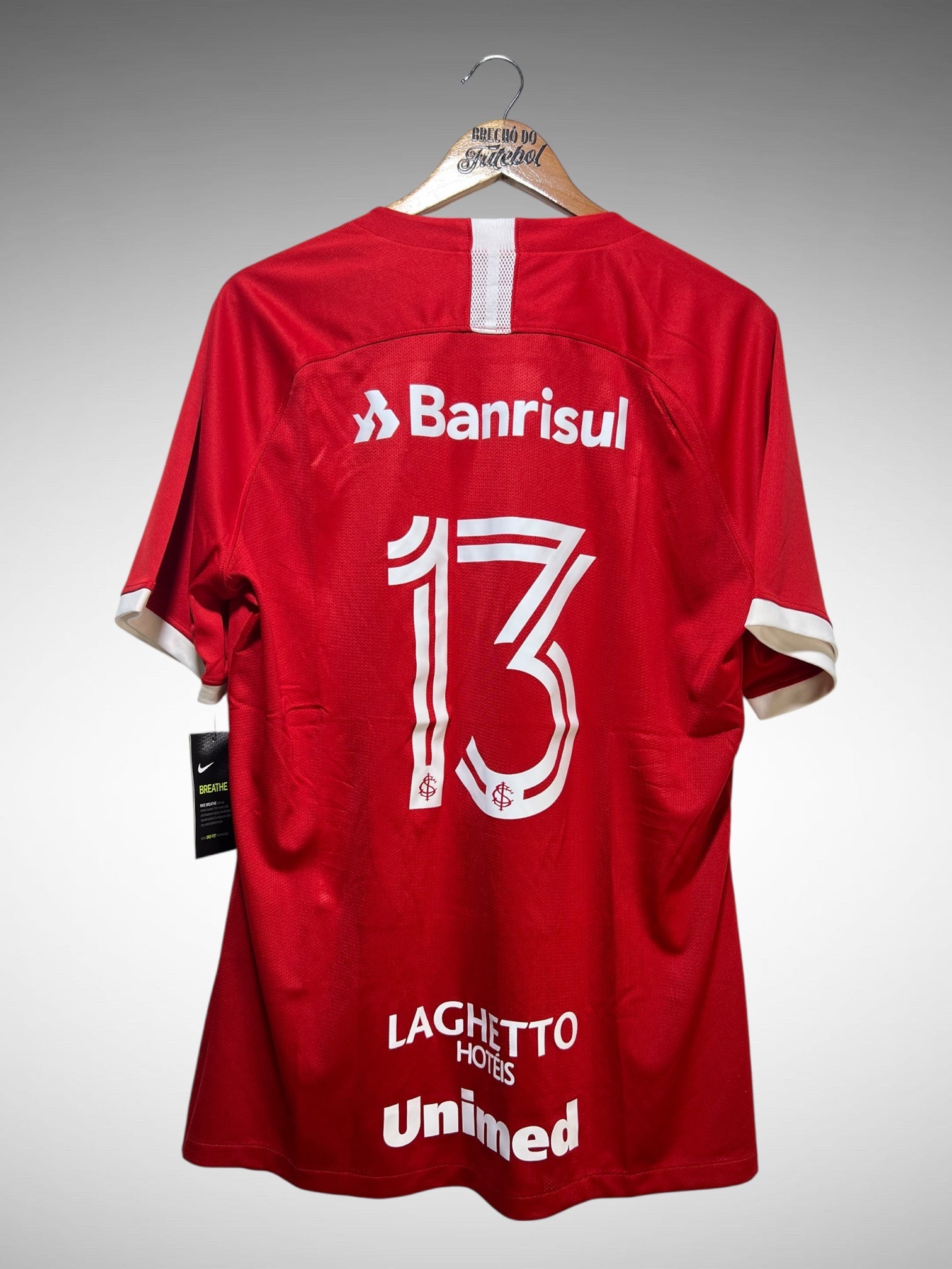Internacional 2019 Primeira Camisa Tam GG N 13.