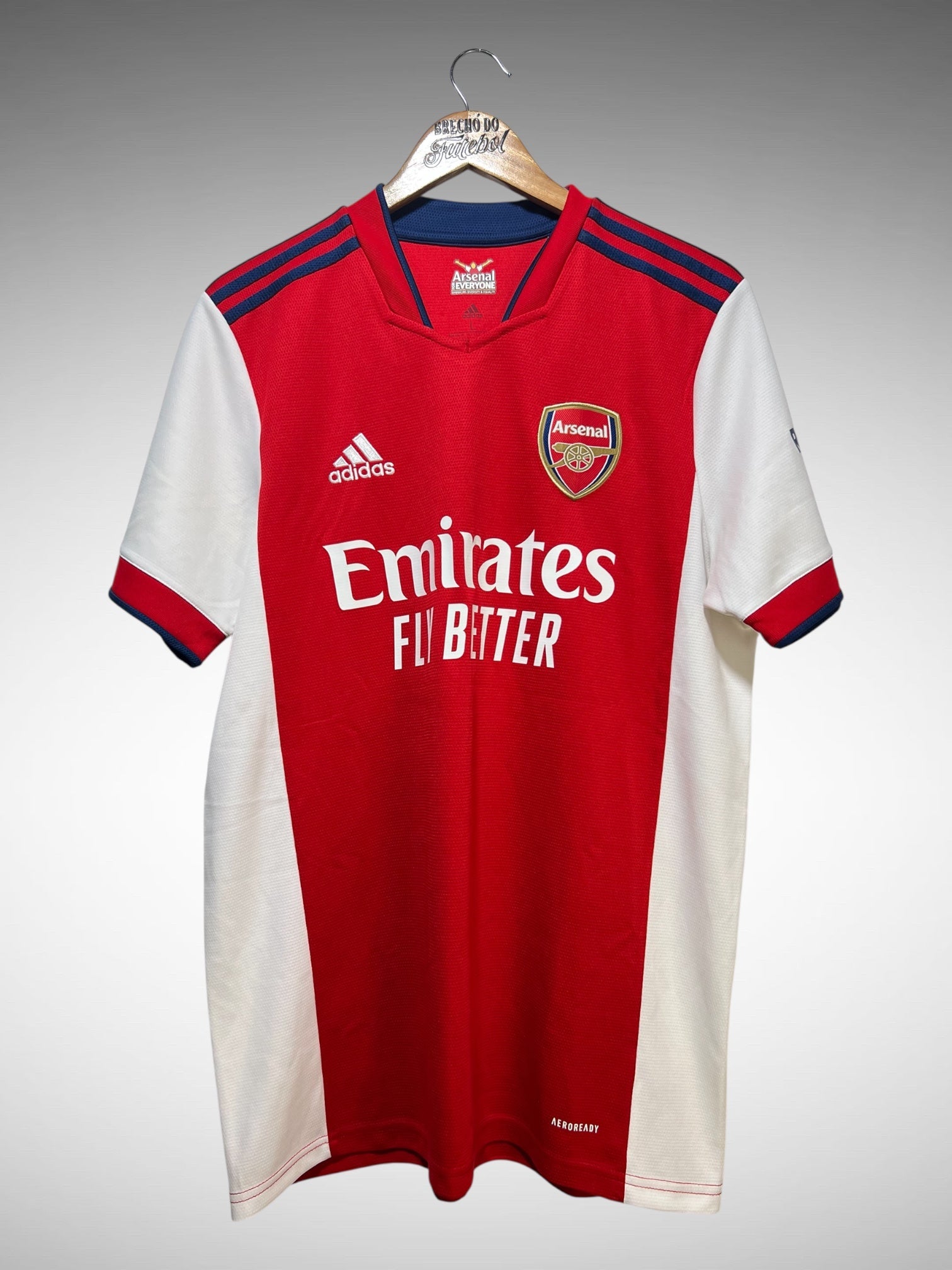 Arsenal 2021 Primeira Camisa Tam G.