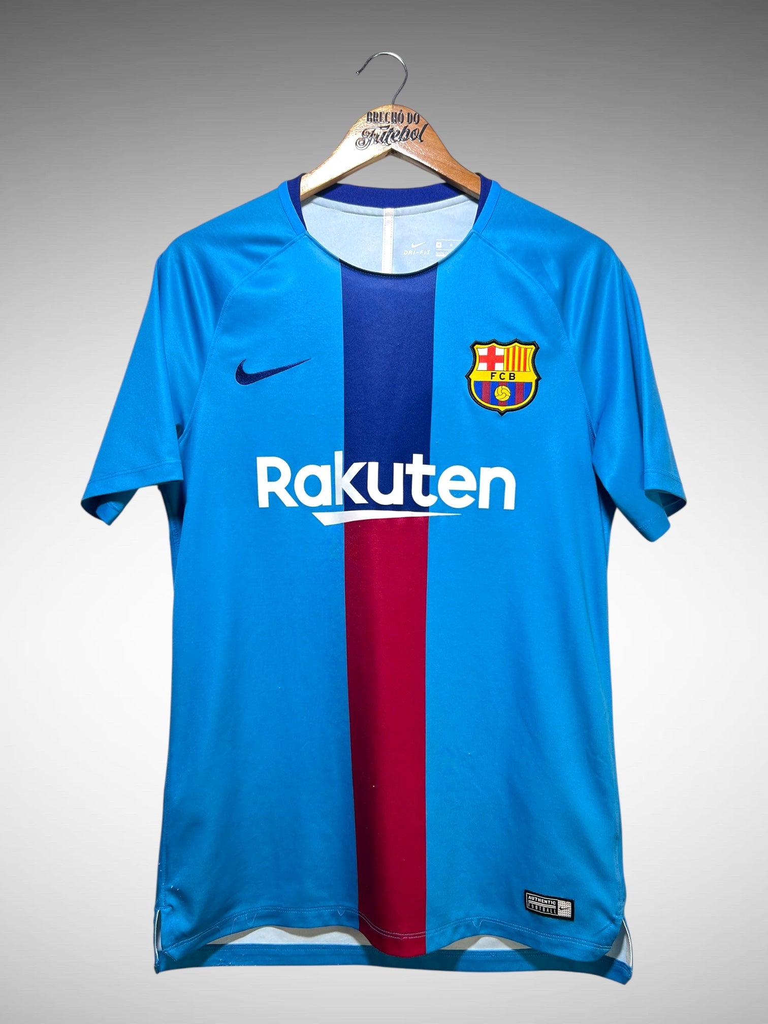 Barcelona 2018 Camisa Pré-Jogo Tam M.