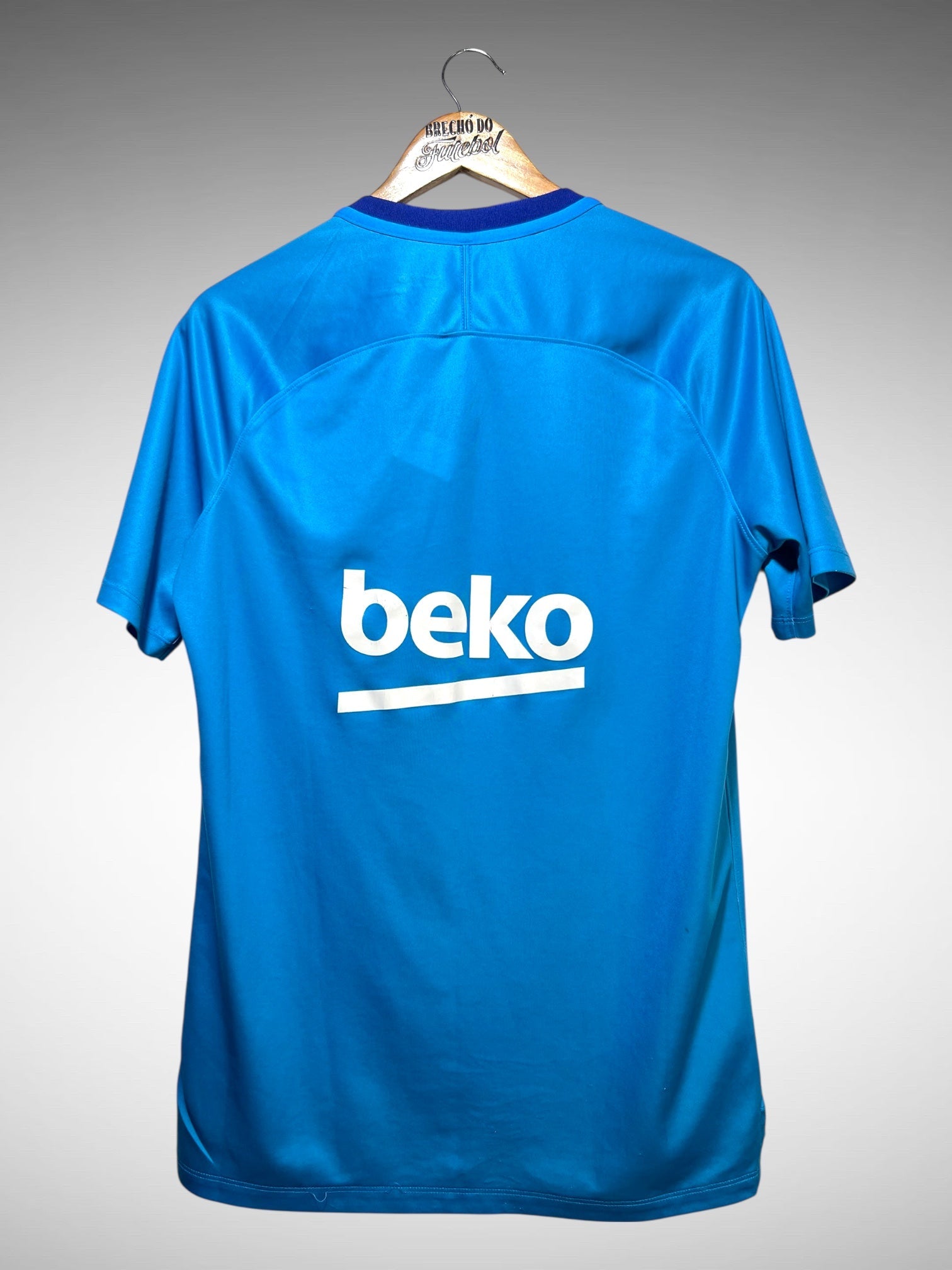 Barcelona 2018 Camisa Pré-Jogo Tam M.